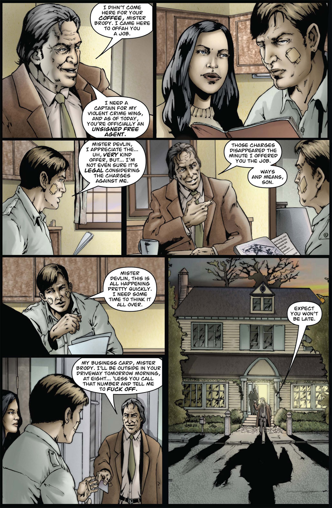 Read online Corrective Measures comic -  Issue # TPB 1 - 22