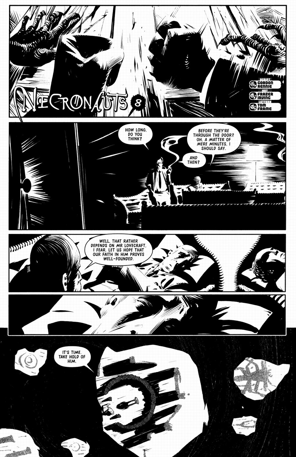 Read online Necronauts comic -  Issue # Full - 43