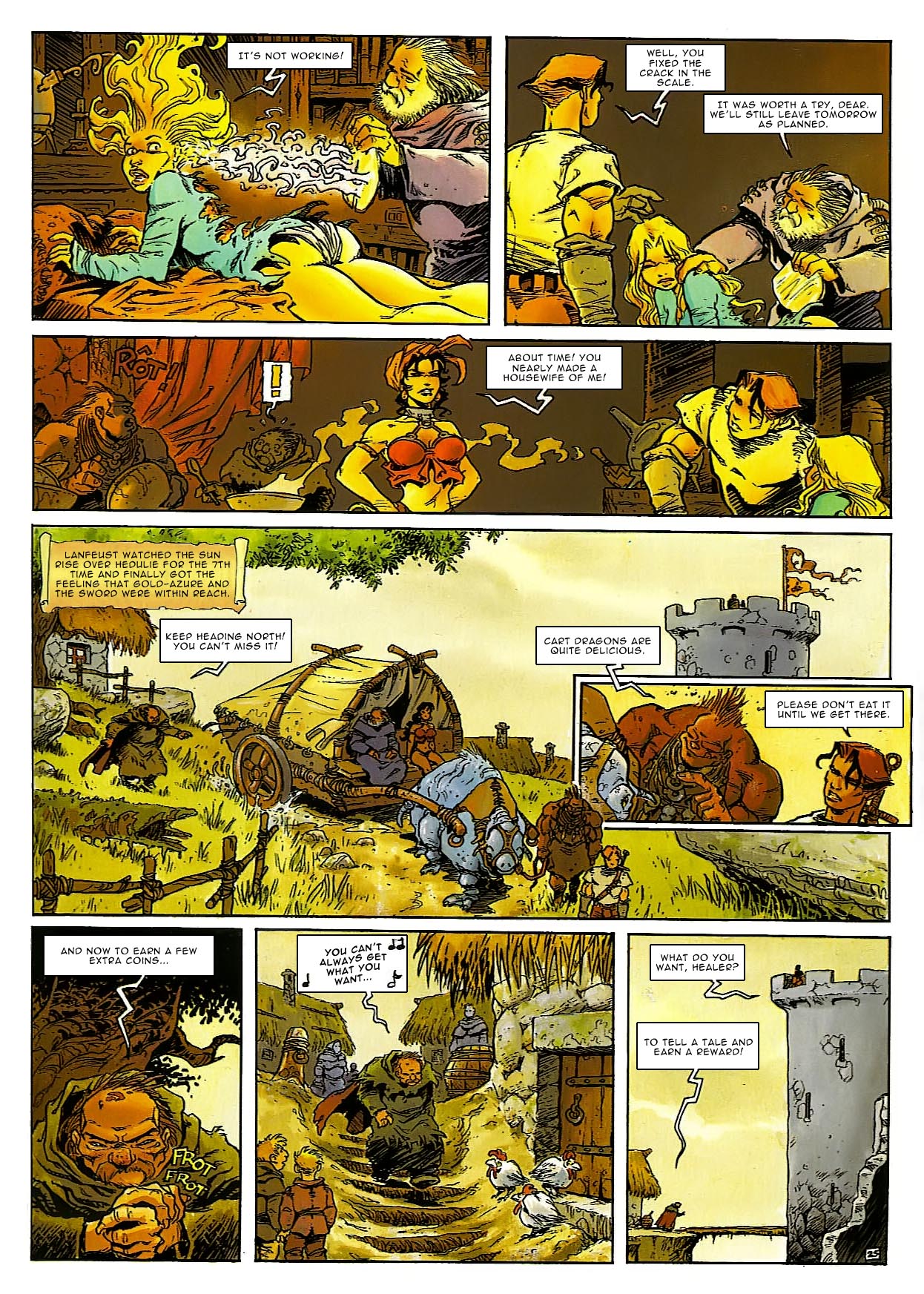 Read online Lanfeust of Troy comic -  Issue #3 - 29