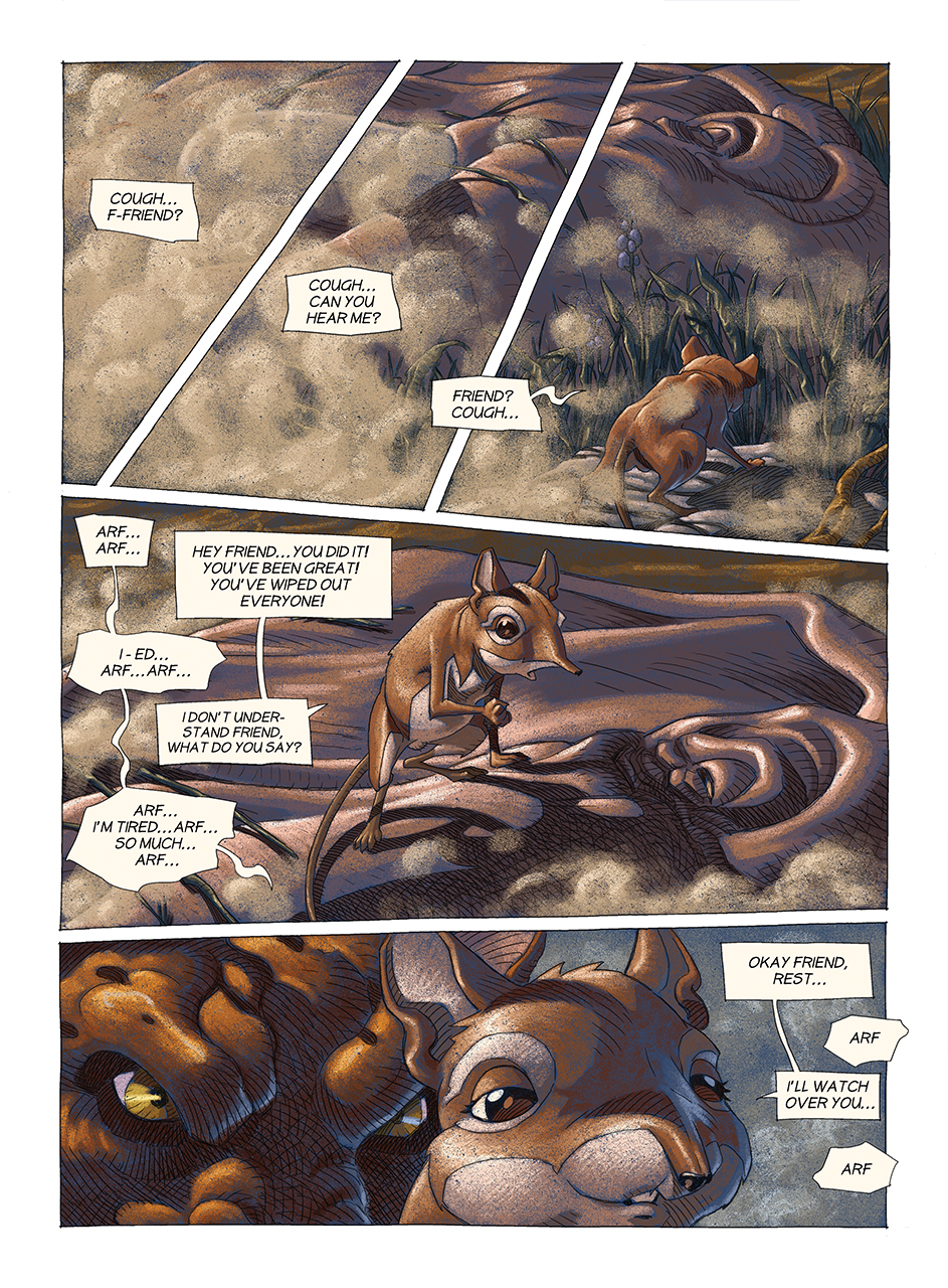 Read online Sengi and Tembo comic -  Issue # TPB - 110