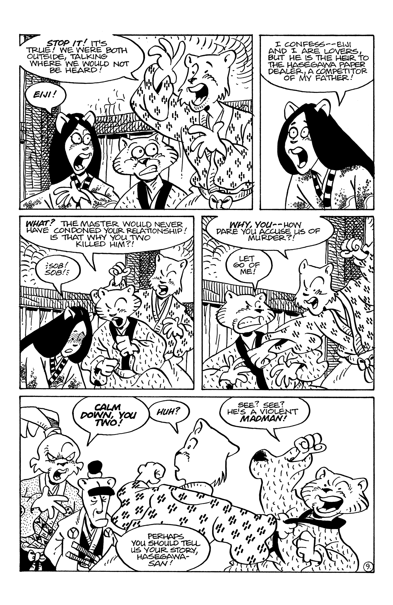 Read online Usagi Yojimbo (1996) comic -  Issue #140 - 11