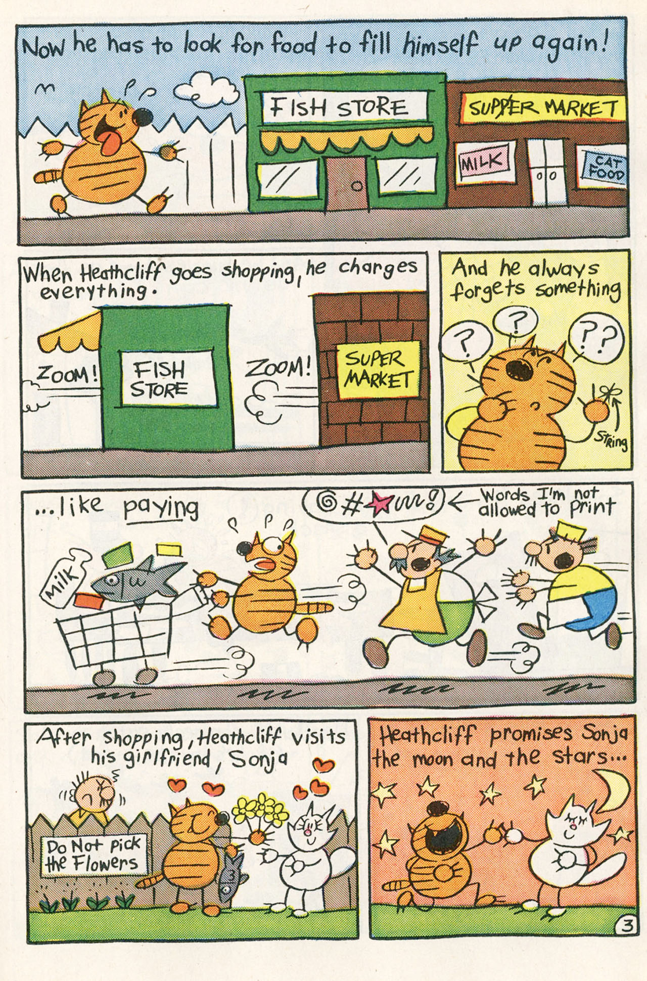 Read online Heathcliff comic -  Issue #31 - 17