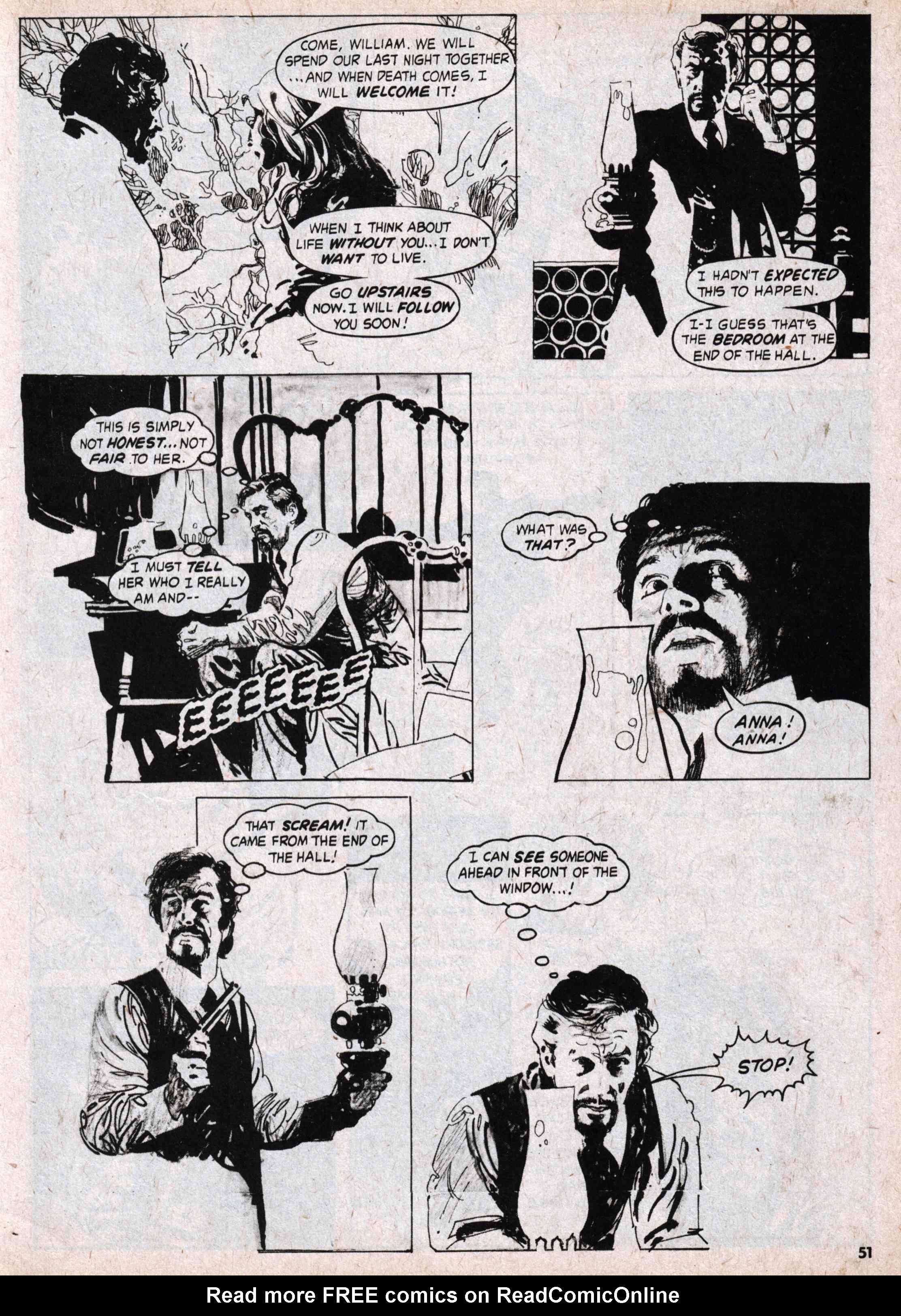 Read online Vampirella (1969) comic -  Issue #57 - 51