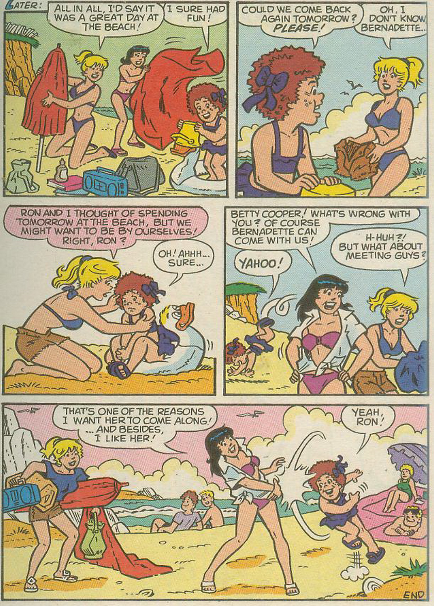 Read online Betty and Veronica Digest Magazine comic -  Issue #107 - 33