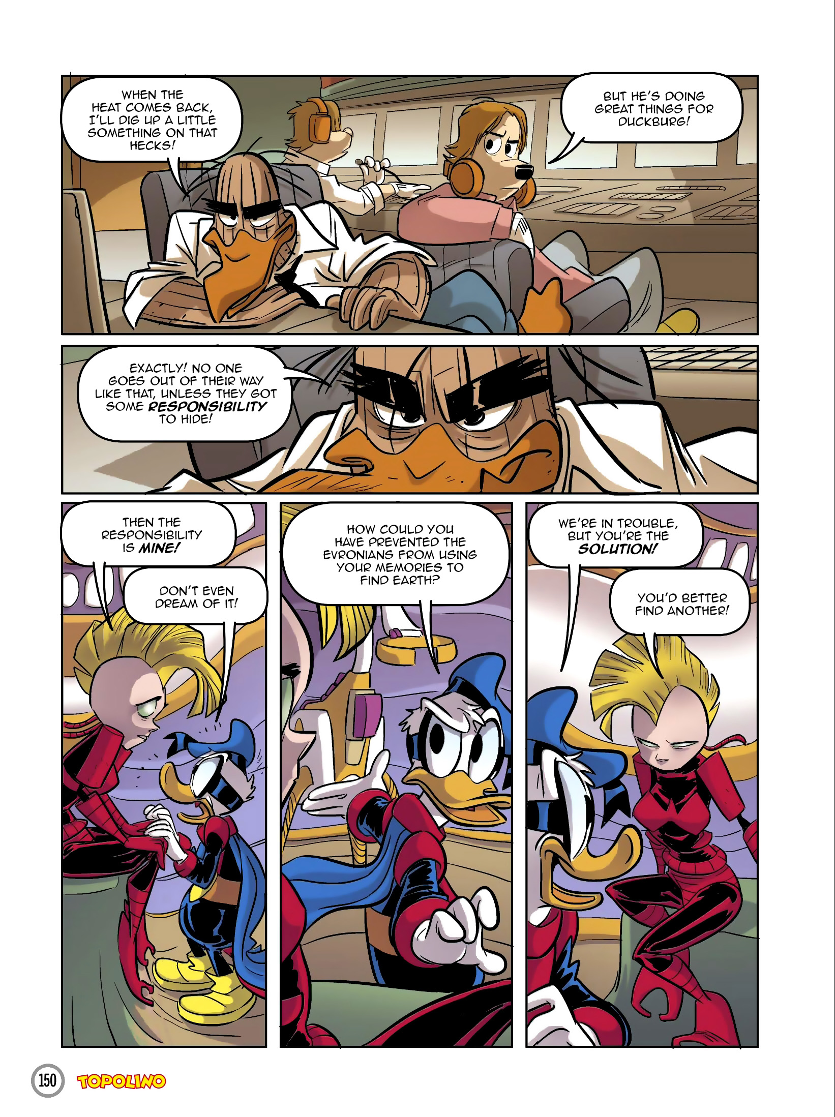 Read online Paperinik New Adventures: Might and Power comic -  Issue # TPB 4 (Part 2) - 16