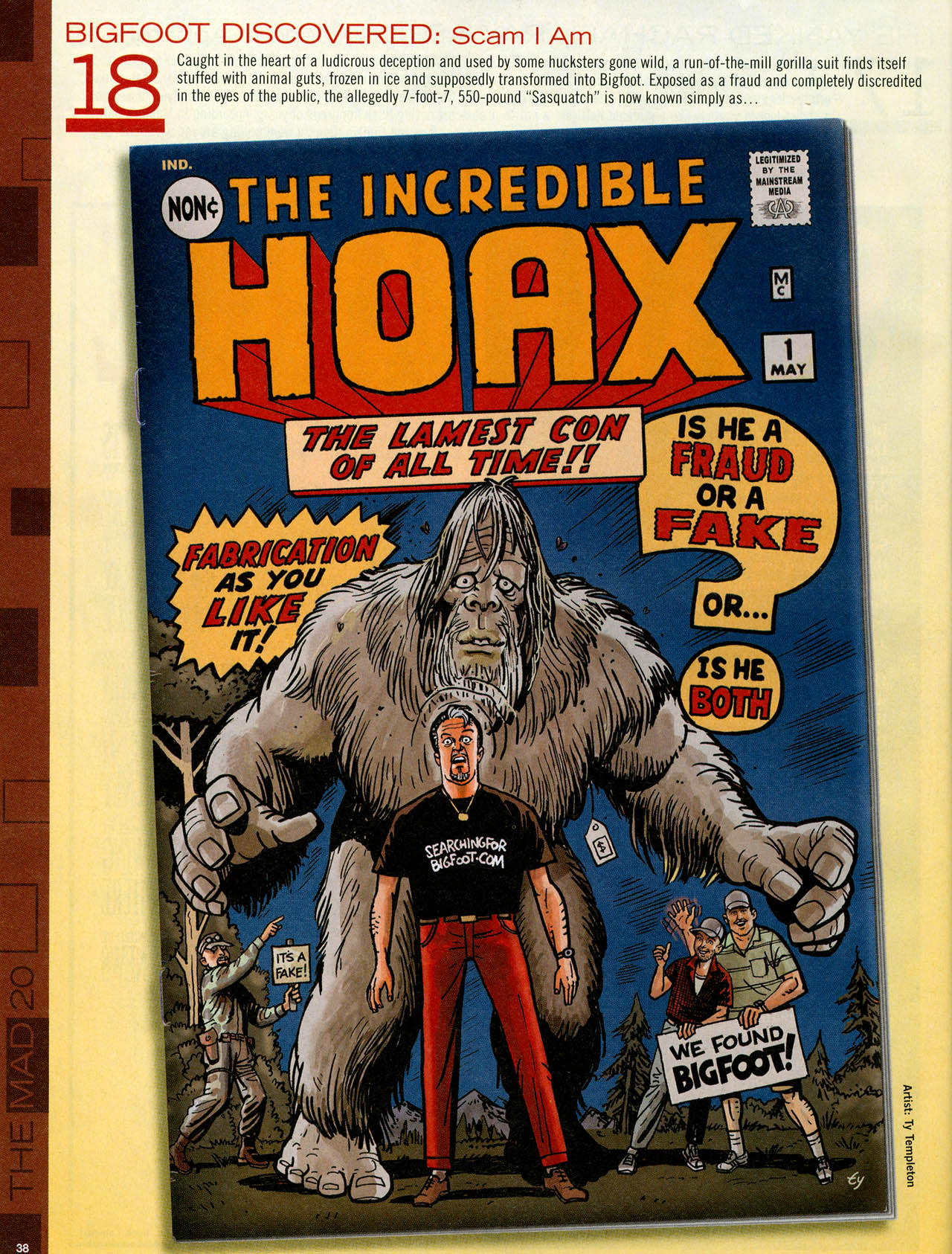 Read online MAD comic -  Issue #497 - 36