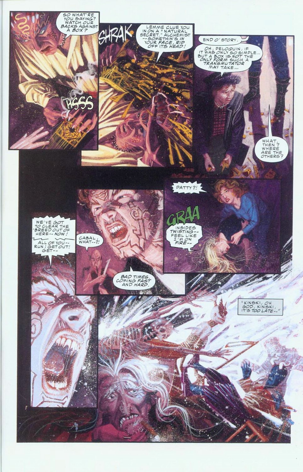 Read online Hellraiser Nightbreed - Jihad comic -  Issue #1 - 45