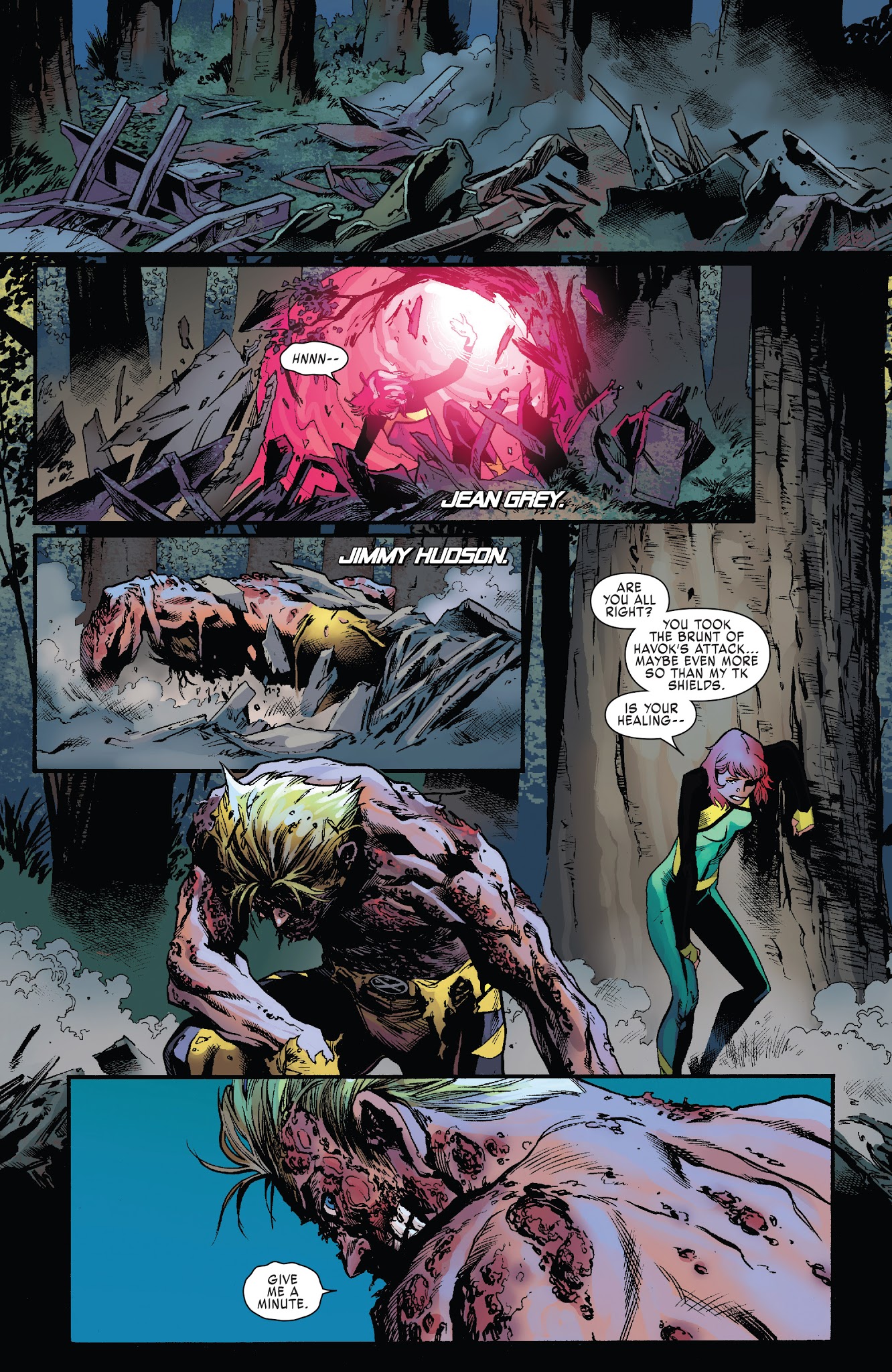 Read online X-Men: Blue comic -  Issue #8 - 3