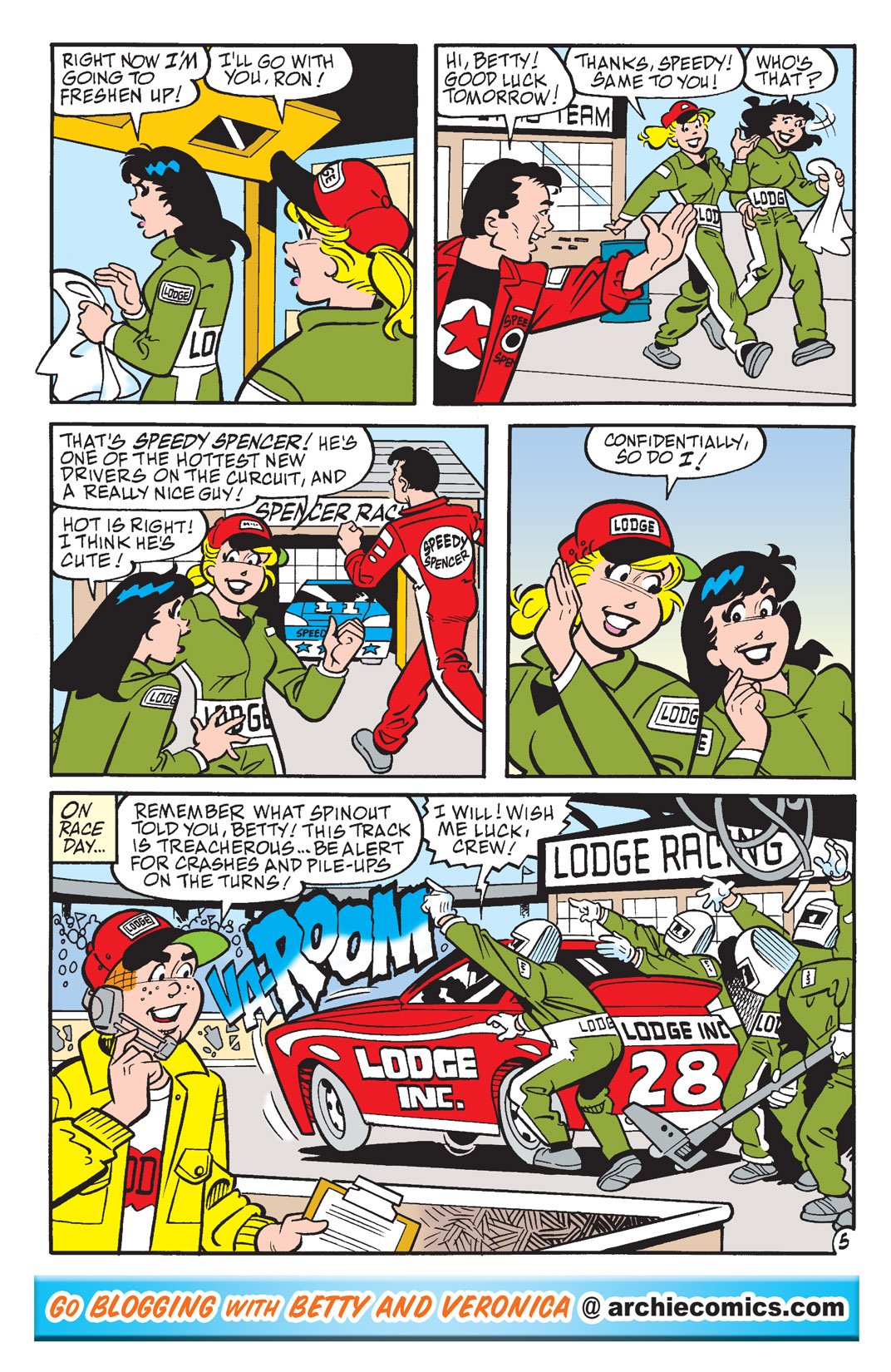 Read online Archie & Friends (1992) comic -  Issue #112 - 6