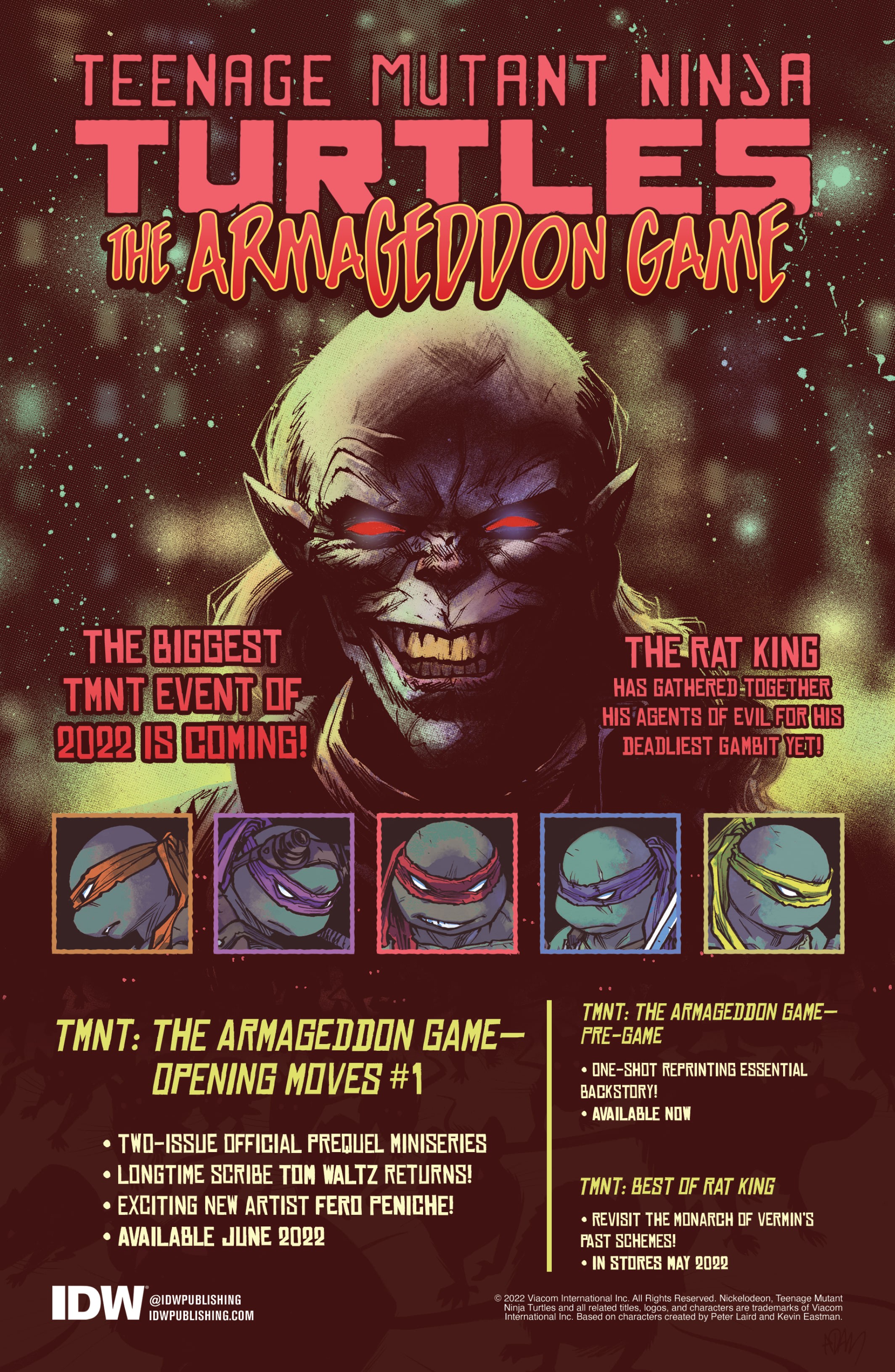 Read online Teenage Mutant Ninja Turtles: The Last Ronin comic -  Issue #5 - 42