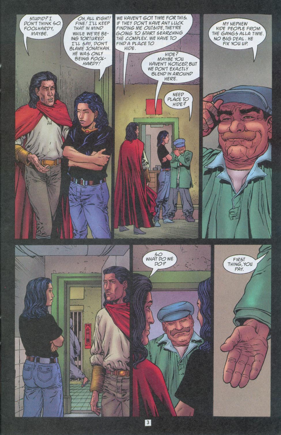 Read online Vermillion comic -  Issue #11 - 4