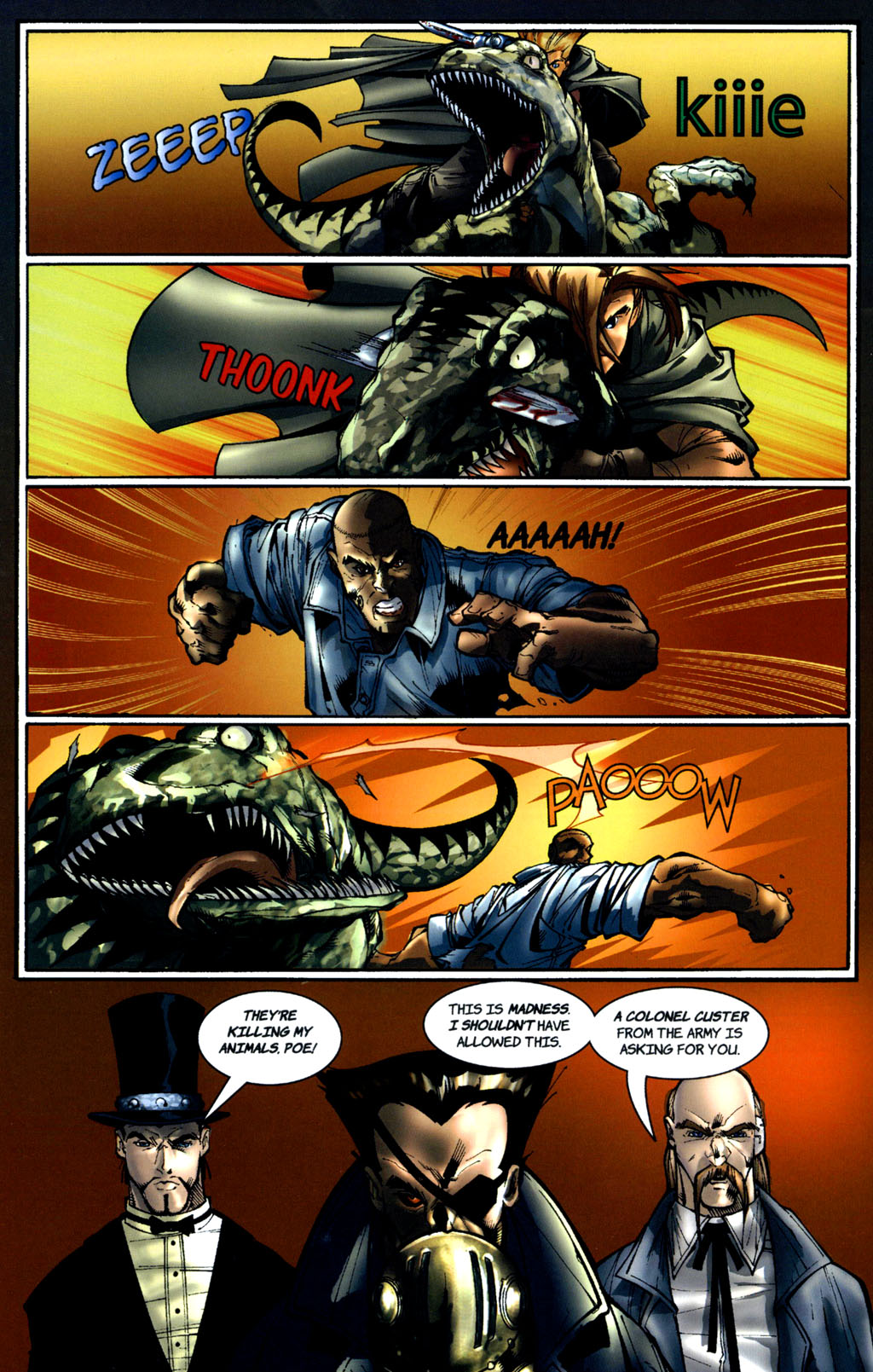 Read online Alter Nation comic -  Issue #2 - 20