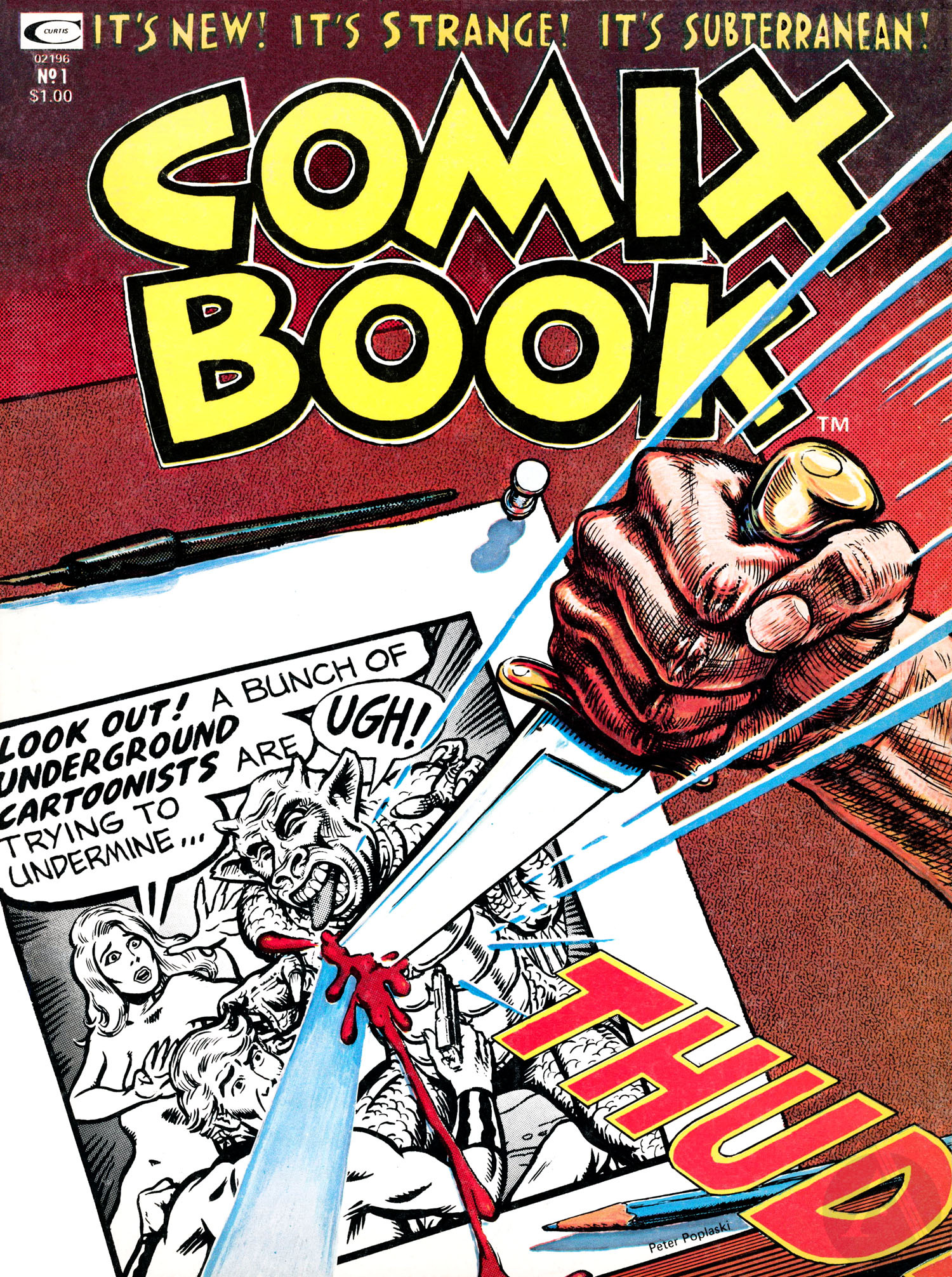 Read online Comix Book comic -  Issue #1 - 1