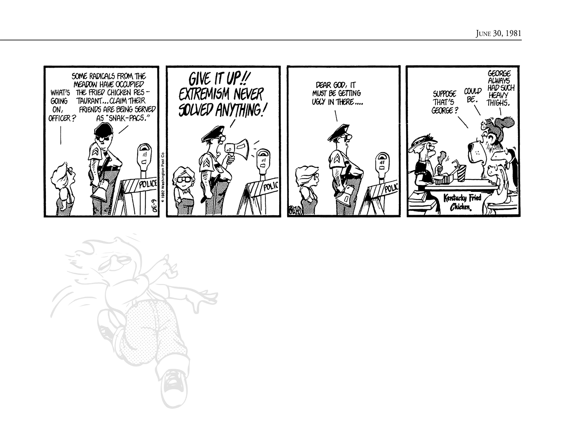 Read online The Bloom County Digital Library comic -  Issue # TPB 2 (Part 2) - 93