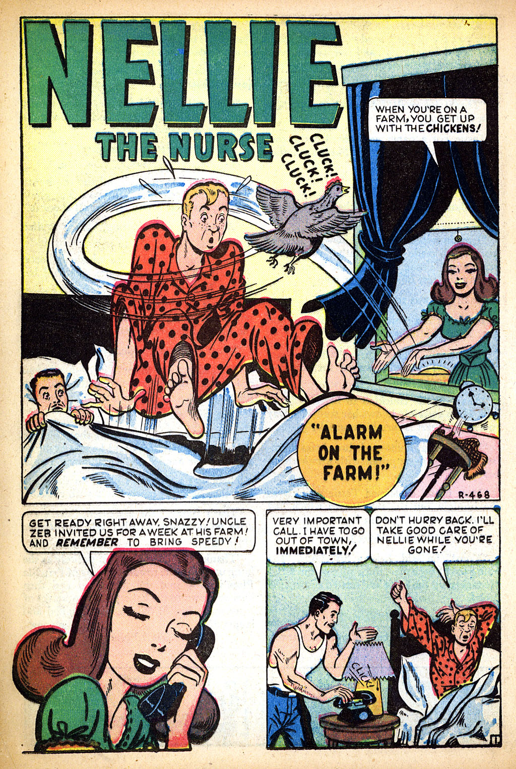 Read online Willie Comics (1946) comic -  Issue #7 - 32