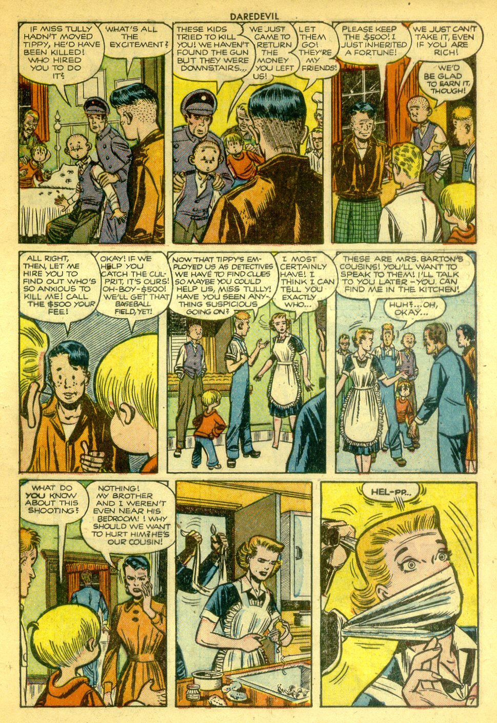 Read online Daredevil (1941) comic -  Issue #85 - 9