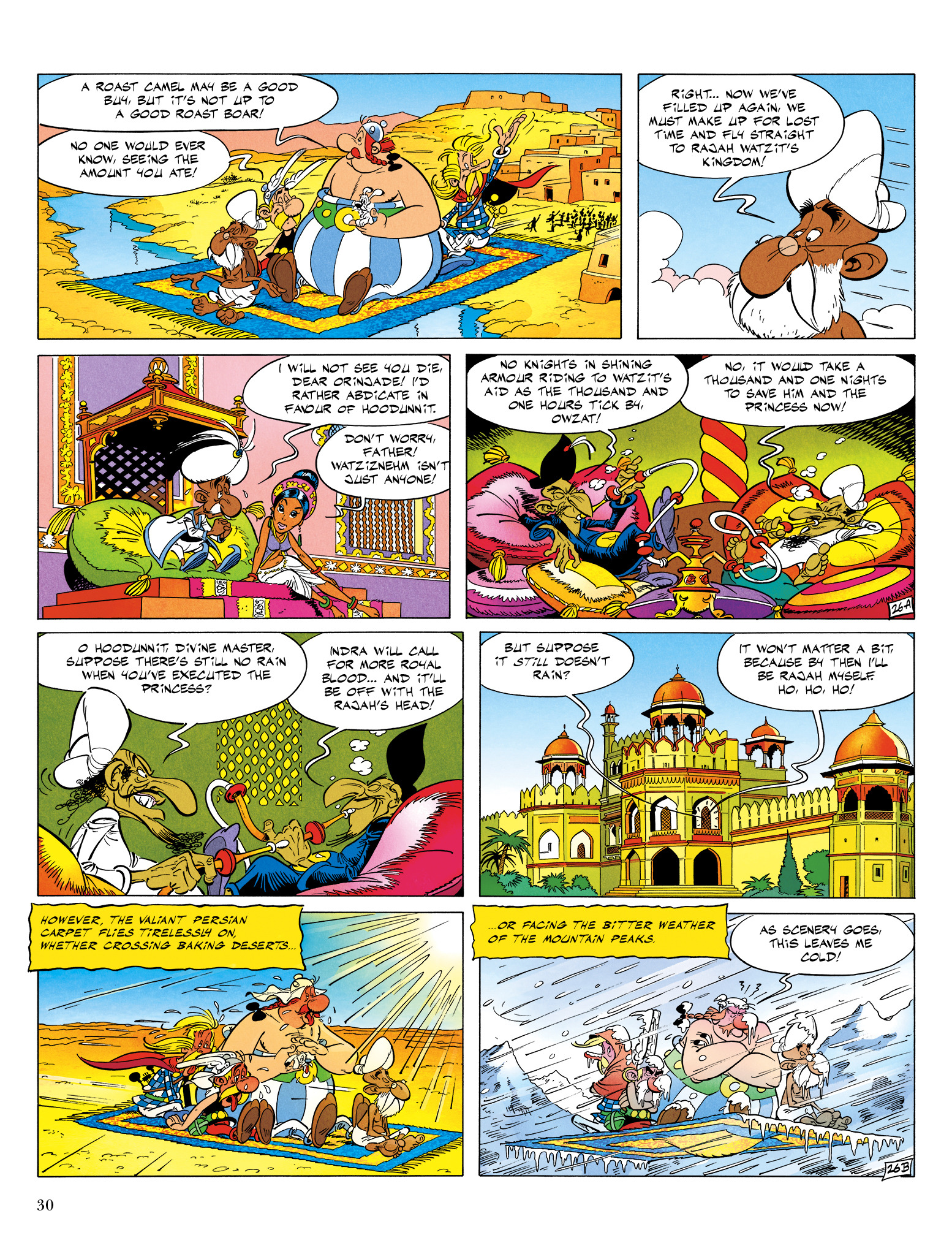 Read online Asterix comic -  Issue #28 - 31