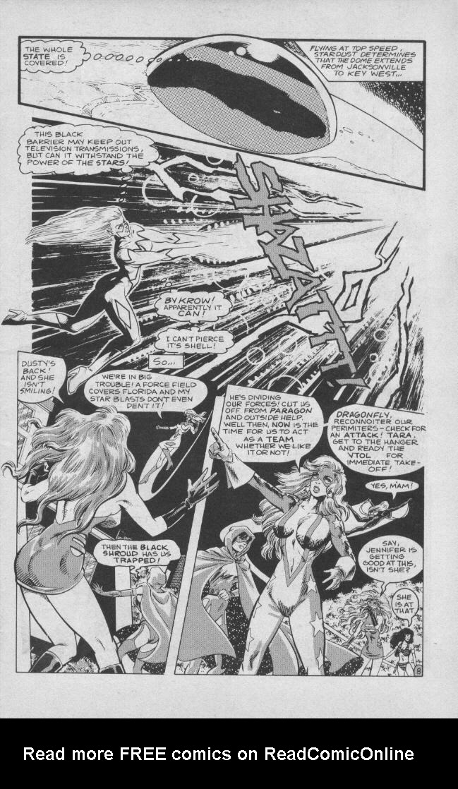 Read online Femforce comic -  Issue #34 - 11