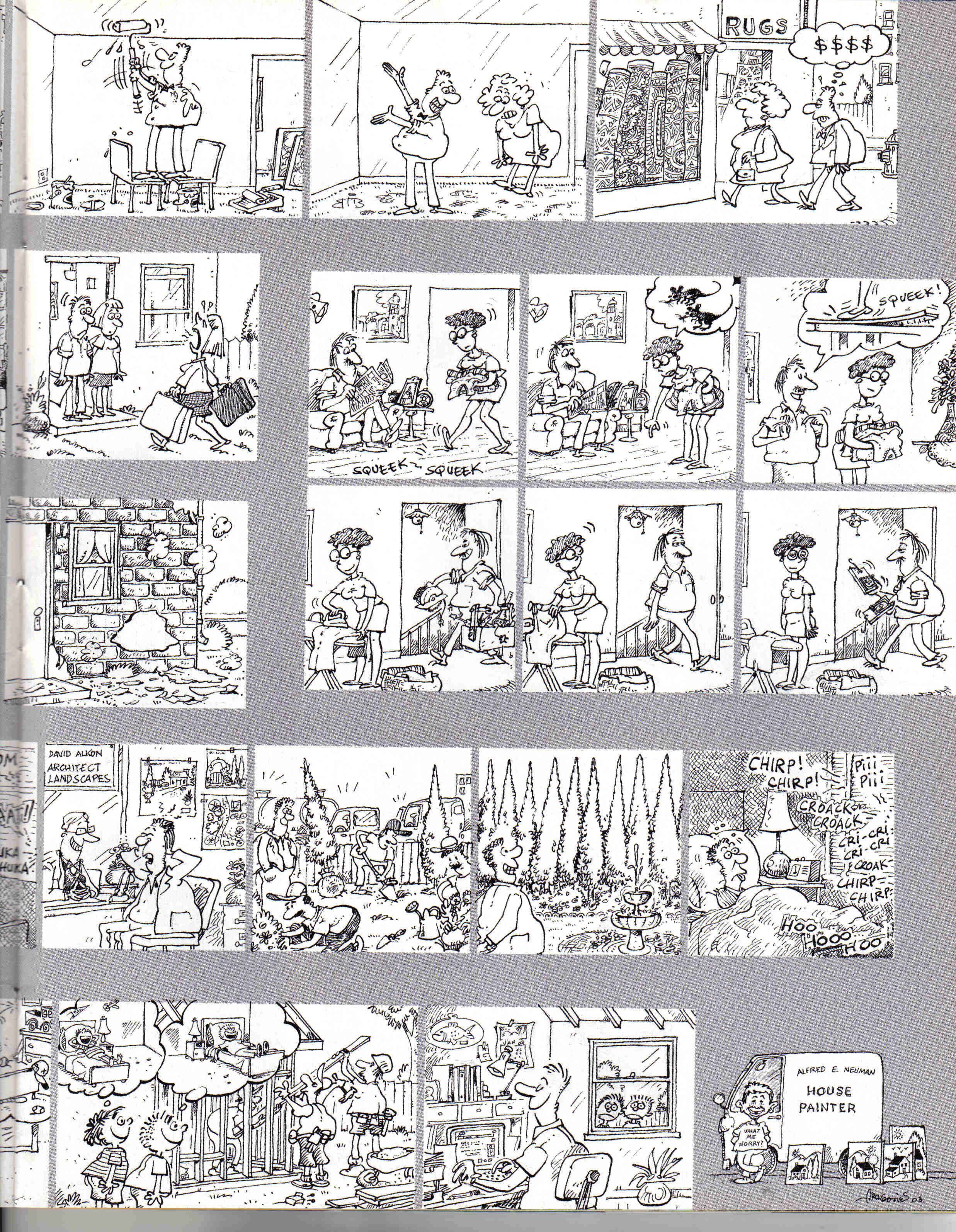 Read online MAD comic -  Issue #429 - 19