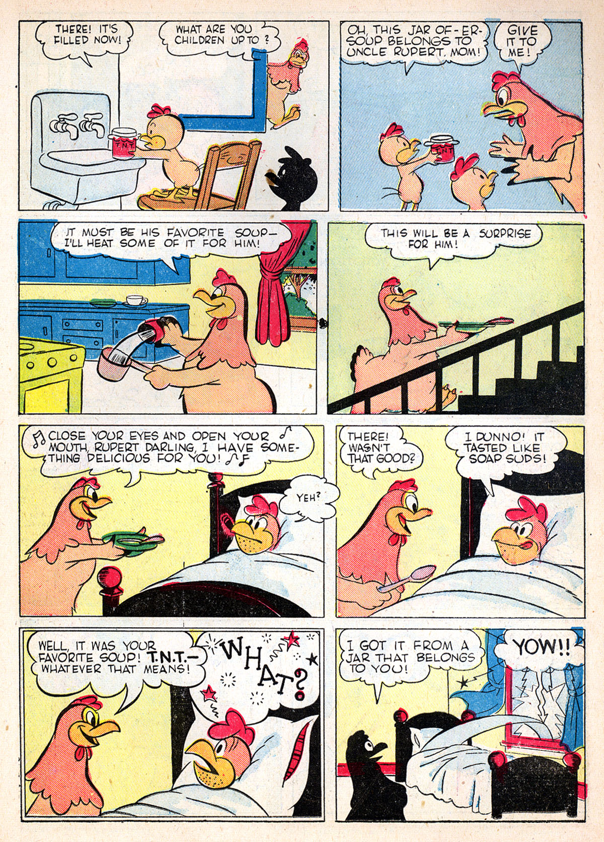 Read online Animal Comics comic -  Issue #10 - 20