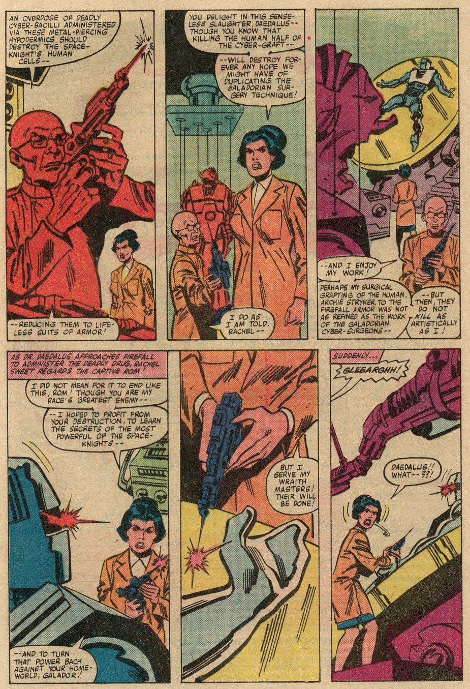 Read online ROM (1979) comic -  Issue #11 - 8