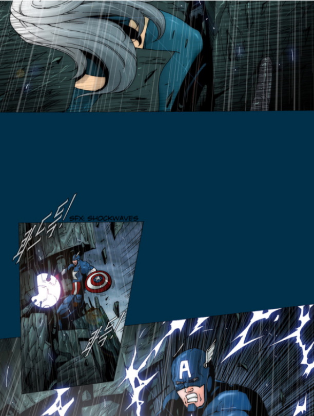 Read online Avengers: Electric Rain comic -  Issue #6 - 32