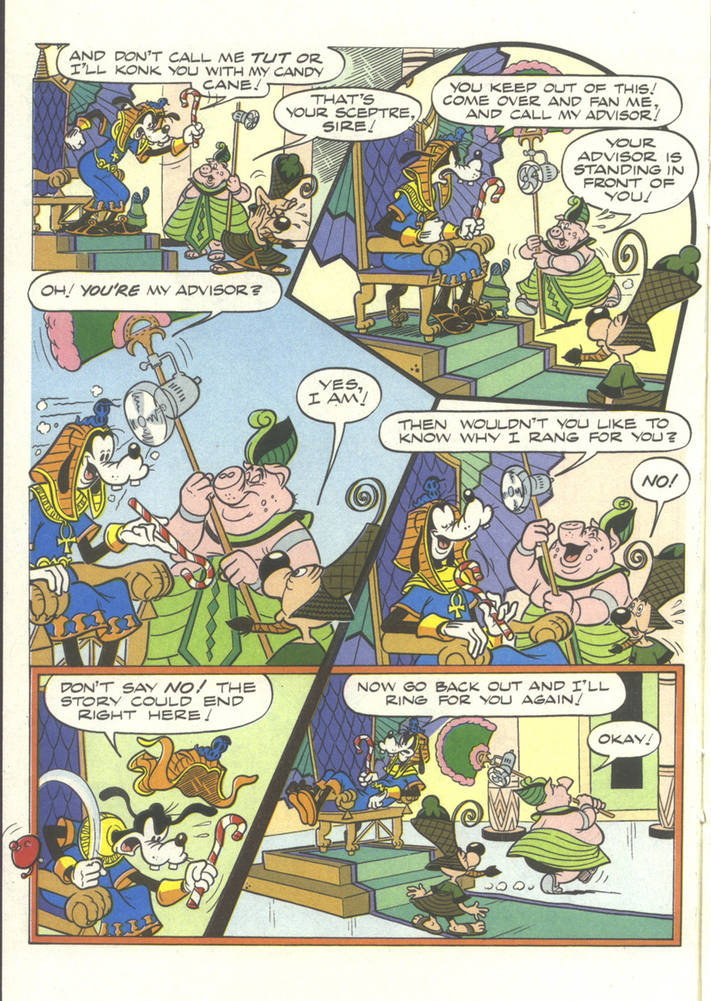 Read online Walt Disney's Donald and Mickey comic -  Issue #23 - 16