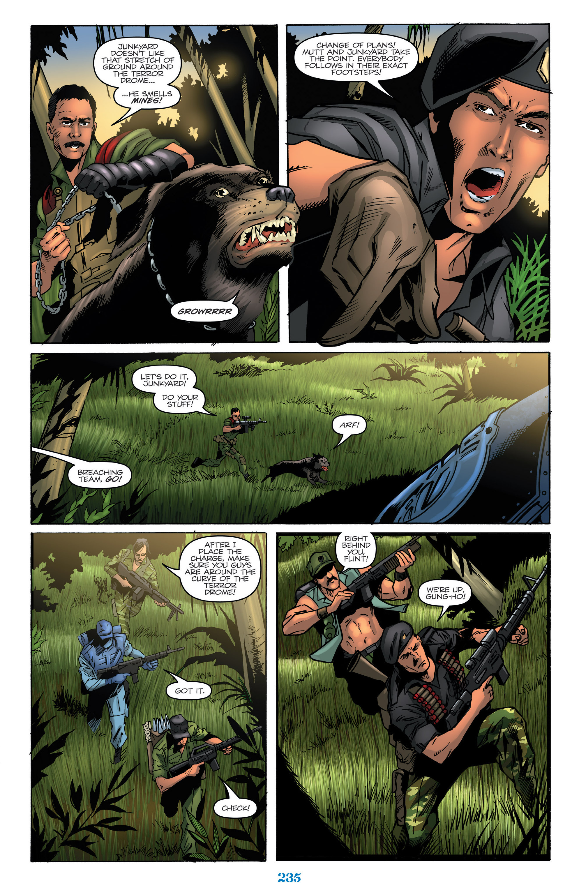 Read online Classic G.I. Joe comic -  Issue # TPB 19 (Part 2) - 136