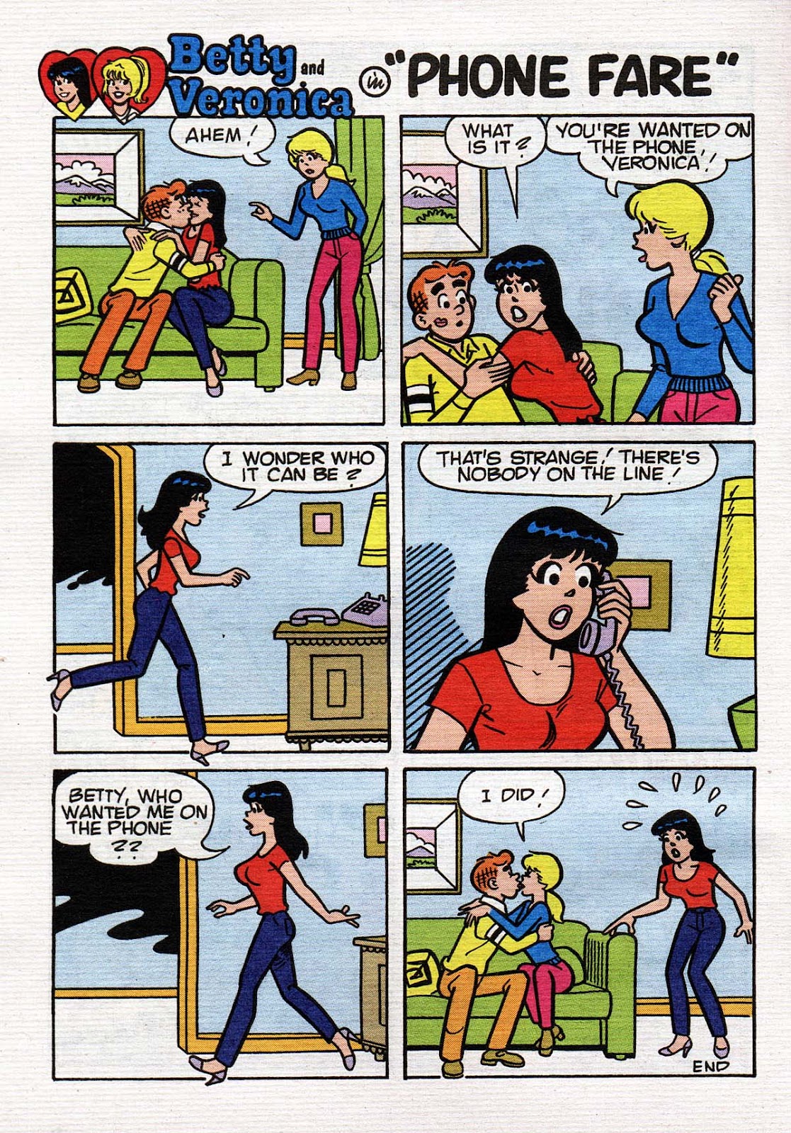 Betty and Veronica Double Digest issue 127 - Page 49