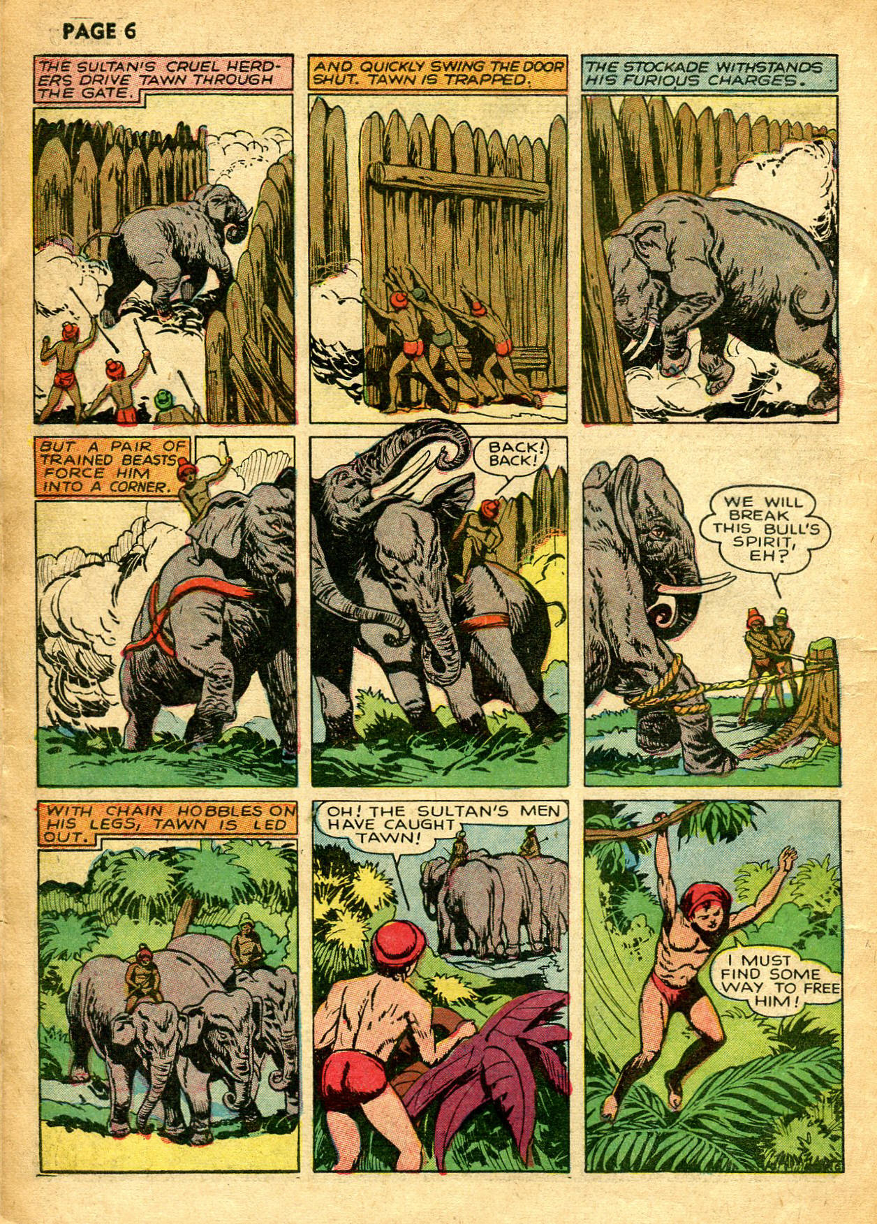 Read online Wambi Jungle Boy comic -  Issue #1 - 9
