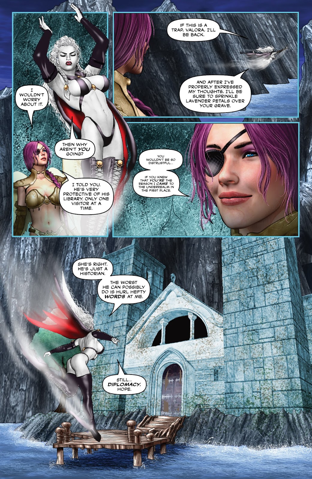 Lady Death: Apocalypse issue 3 - Page 4