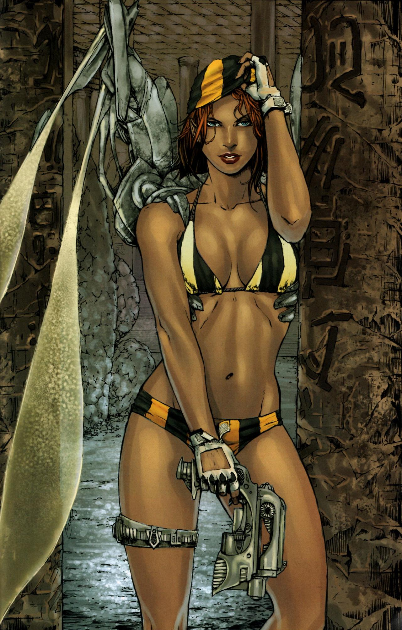 Read online Aspen Splash: Swimsuit Spectacular comic -  Issue # Issue 2010 - 22