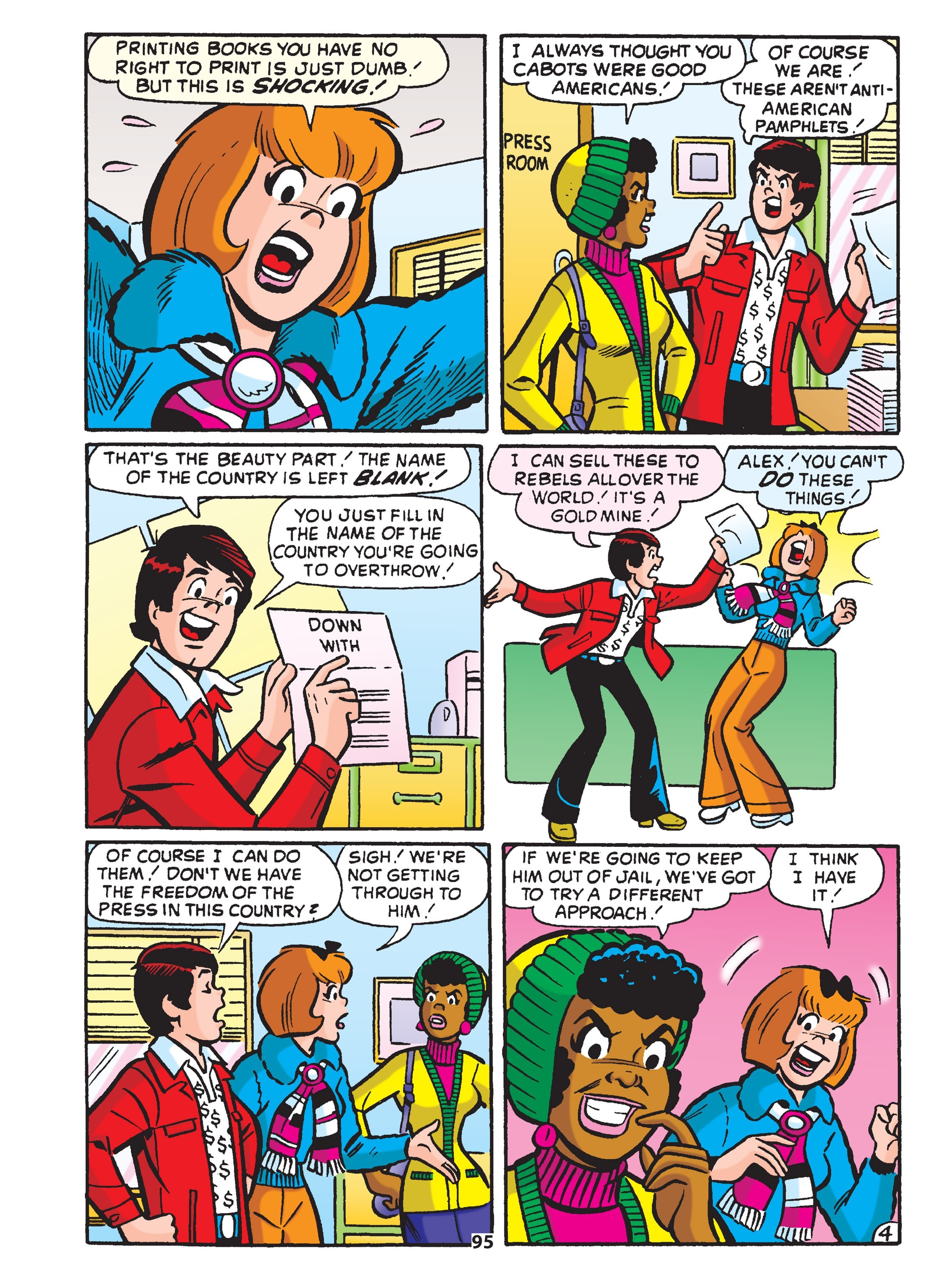 Read online Archie Comics Super Special comic -  Issue #4 - 93