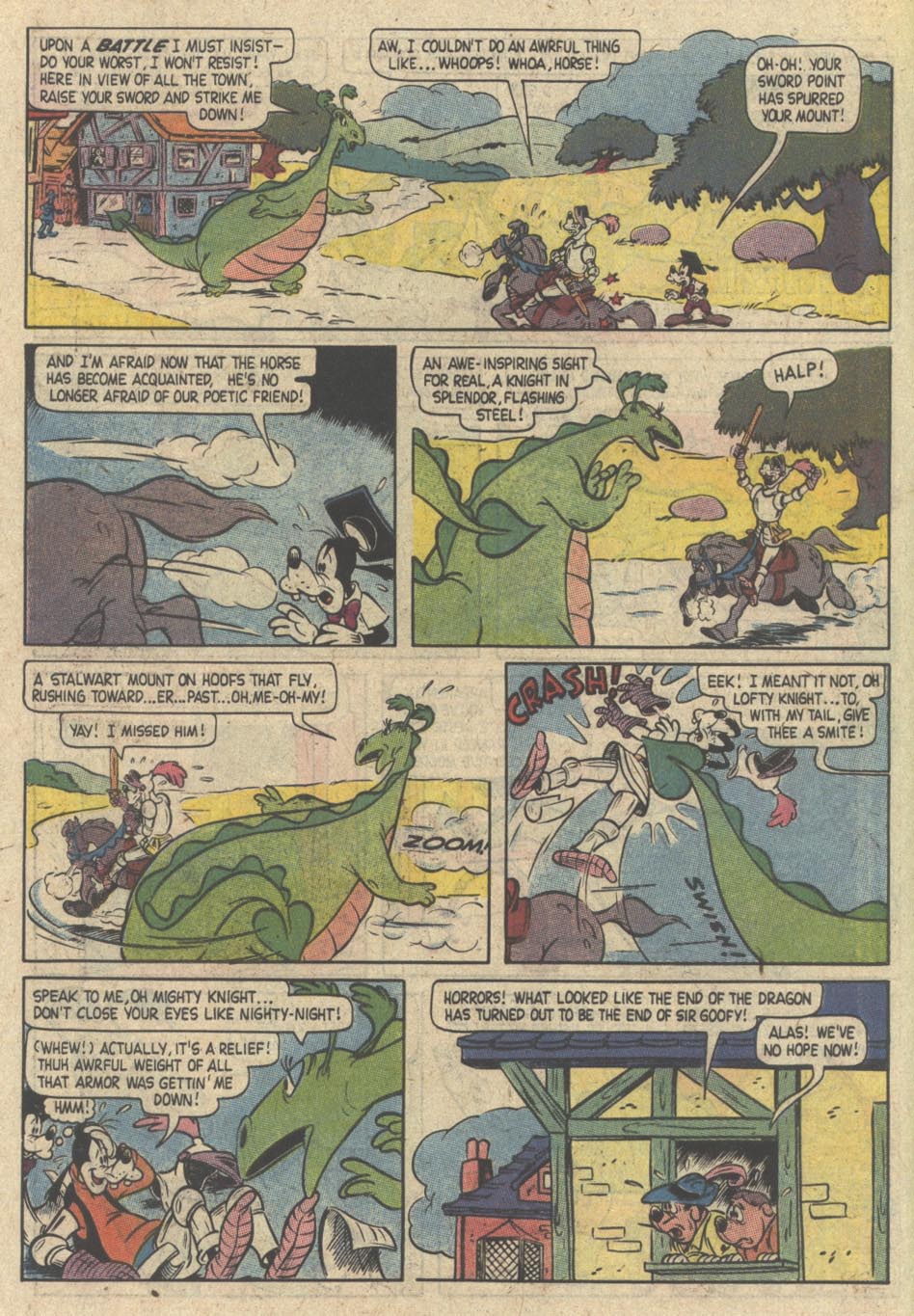 Read online Walt Disney's Comics and Stories comic -  Issue #541 - 22