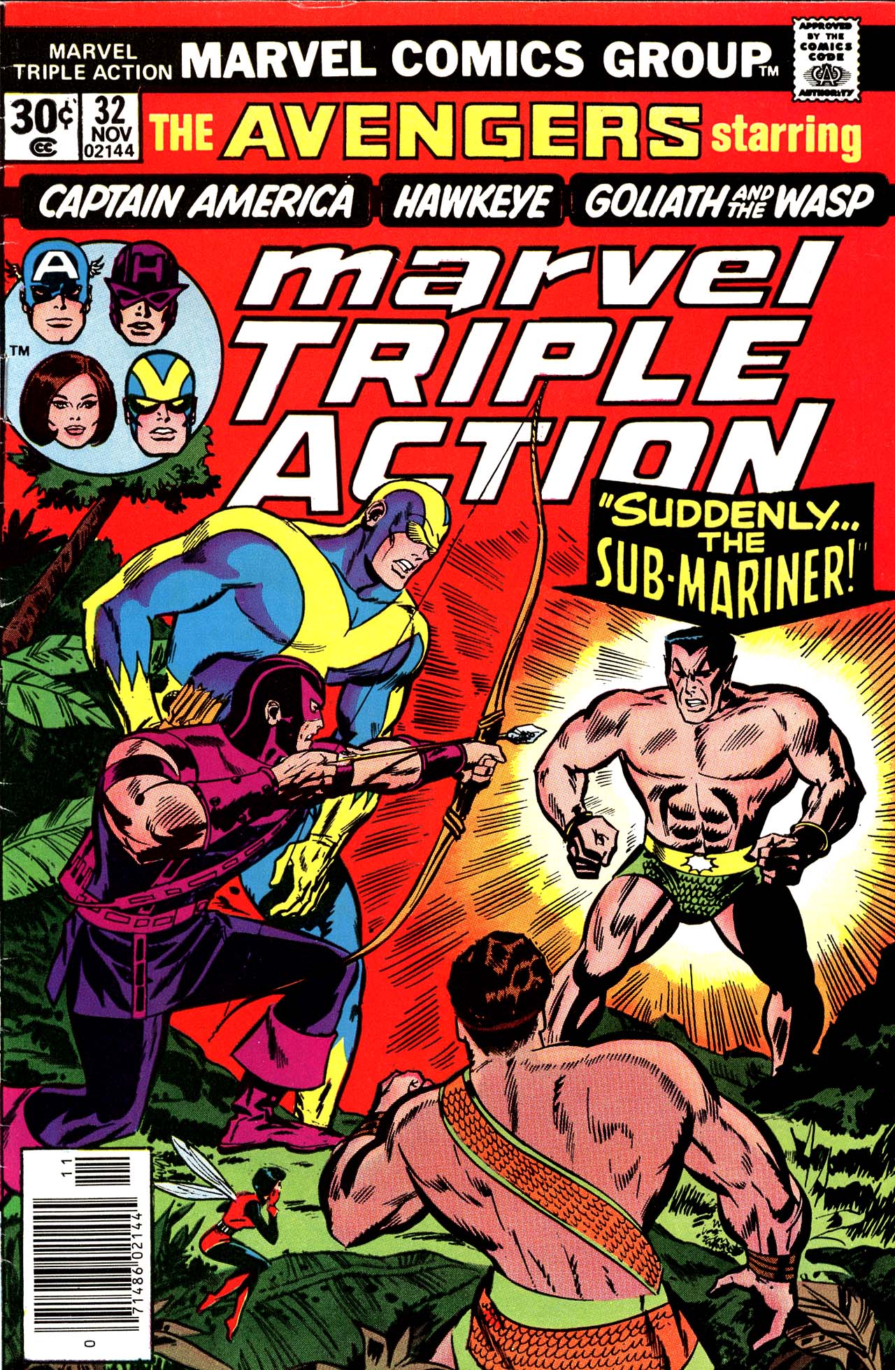 Read online Marvel Triple Action comic -  Issue #32 - 1