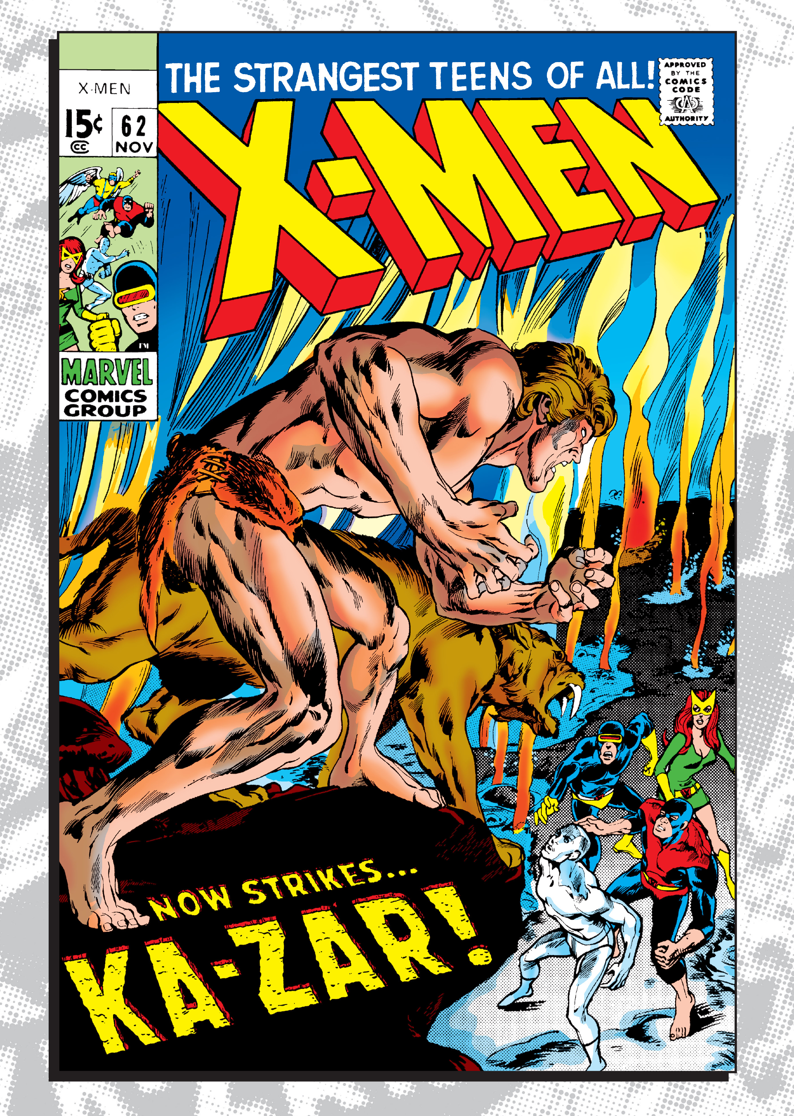 Read online X-Men by Roy Thomas & Neal Adams Gallery Edition comic -  Issue # TPB (Part 2) - 16