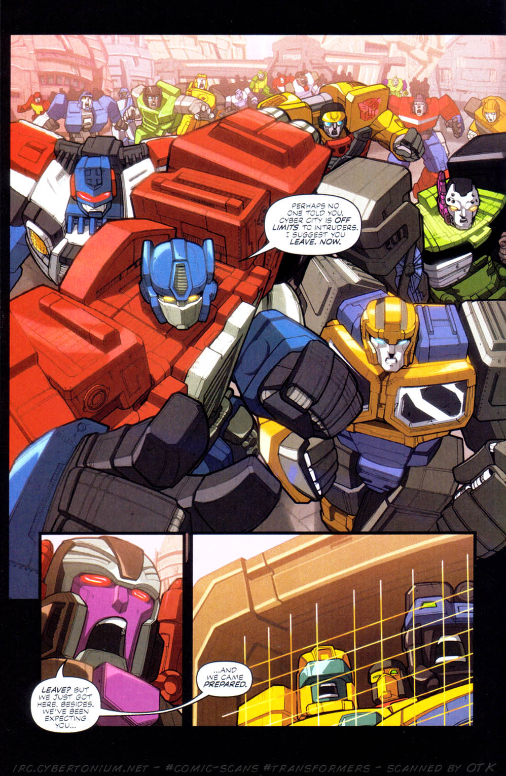 Read online Transformers Armada comic -  Issue #2 - 14