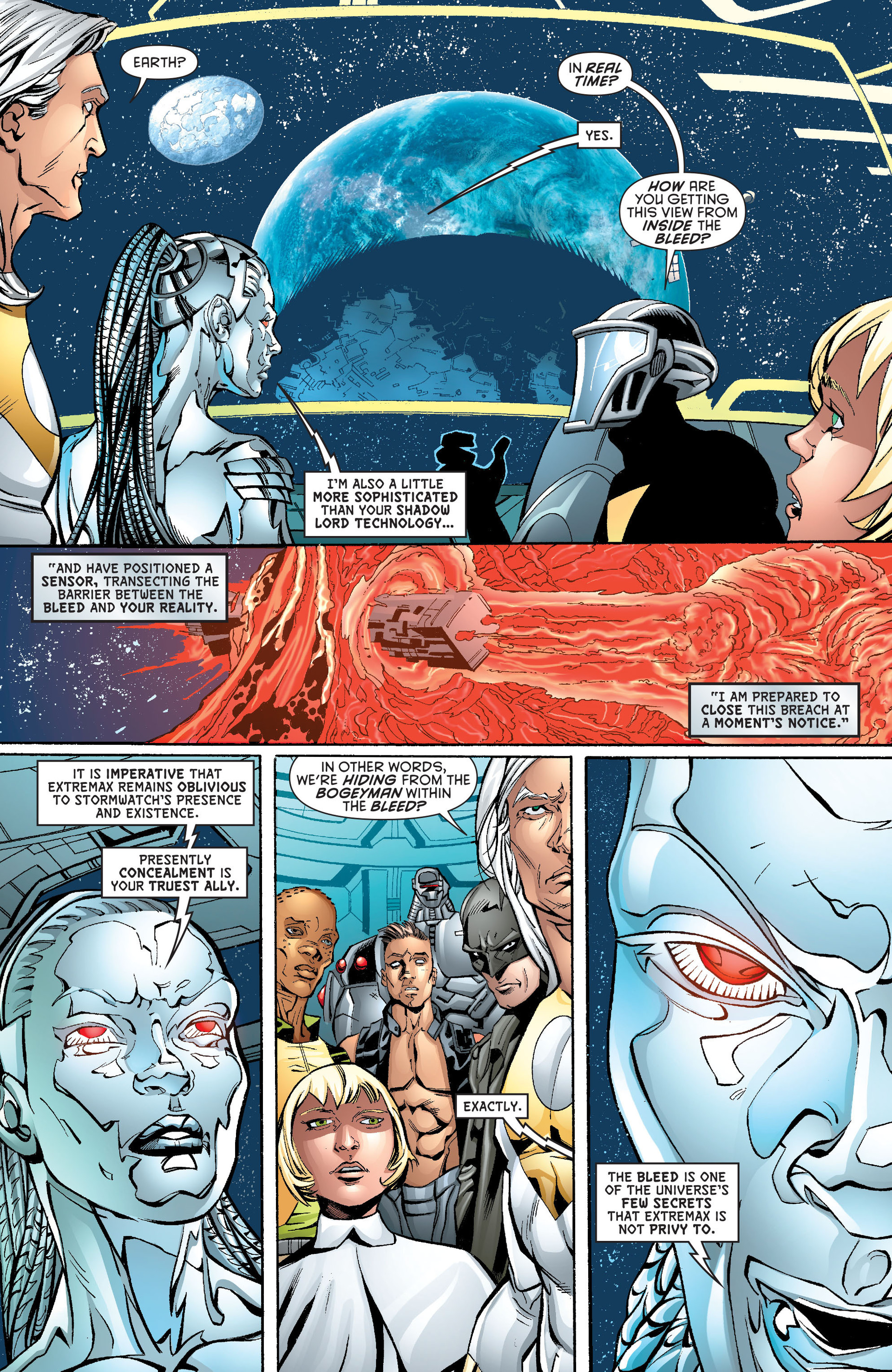 Read online Stormwatch (2011) comic -  Issue #24 - 16