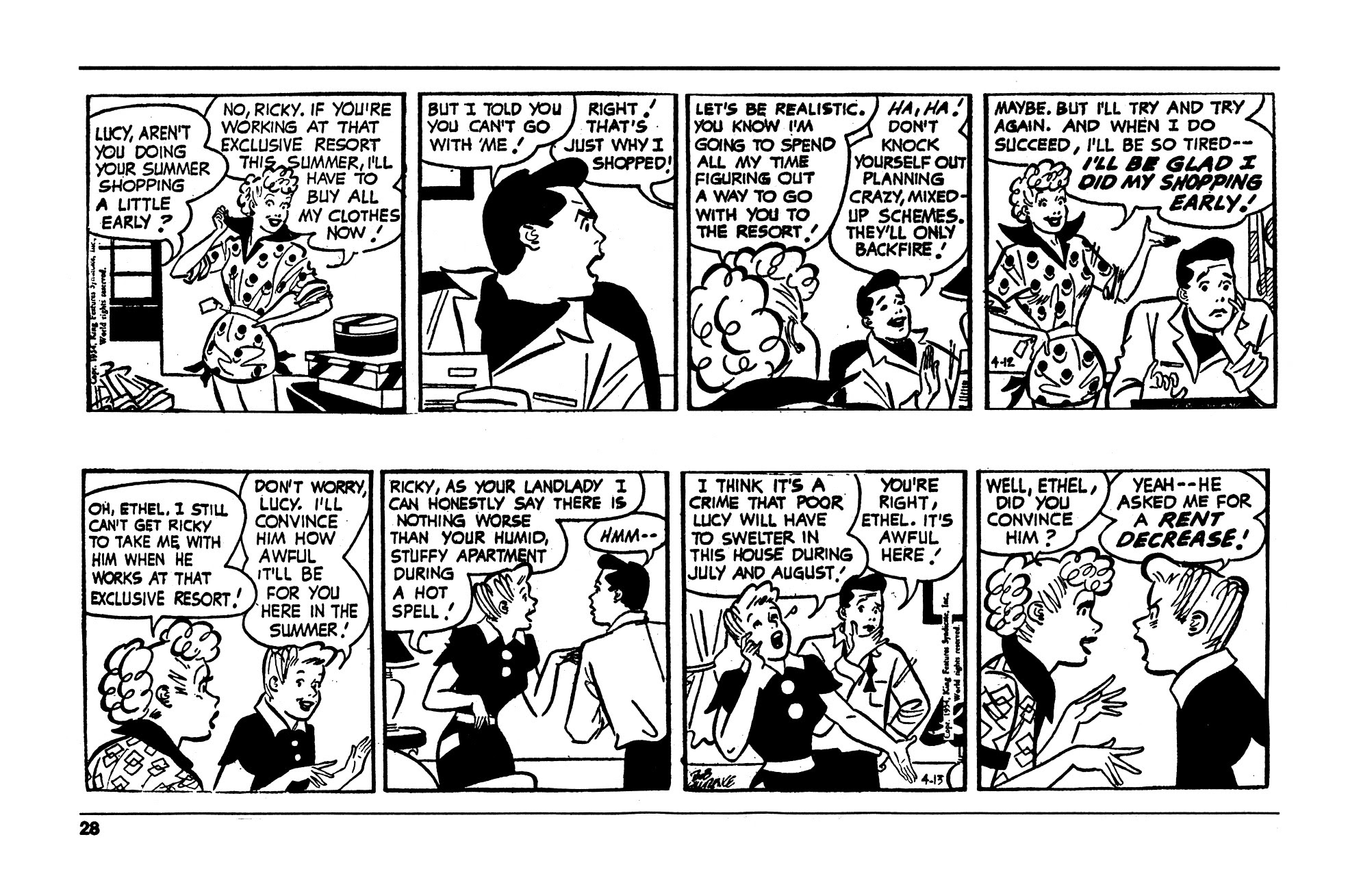 Read online I Love Lucy Too comic -  Issue #1 - 30