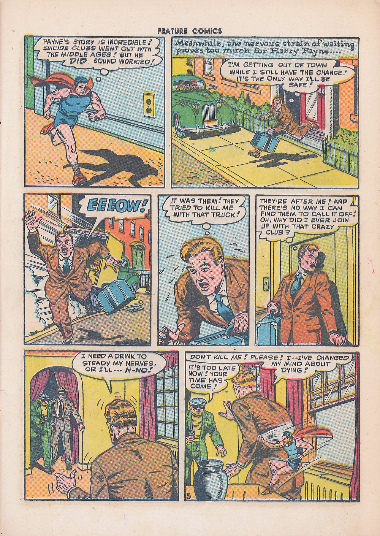 Read online Feature Comics comic -  Issue #122 - 8