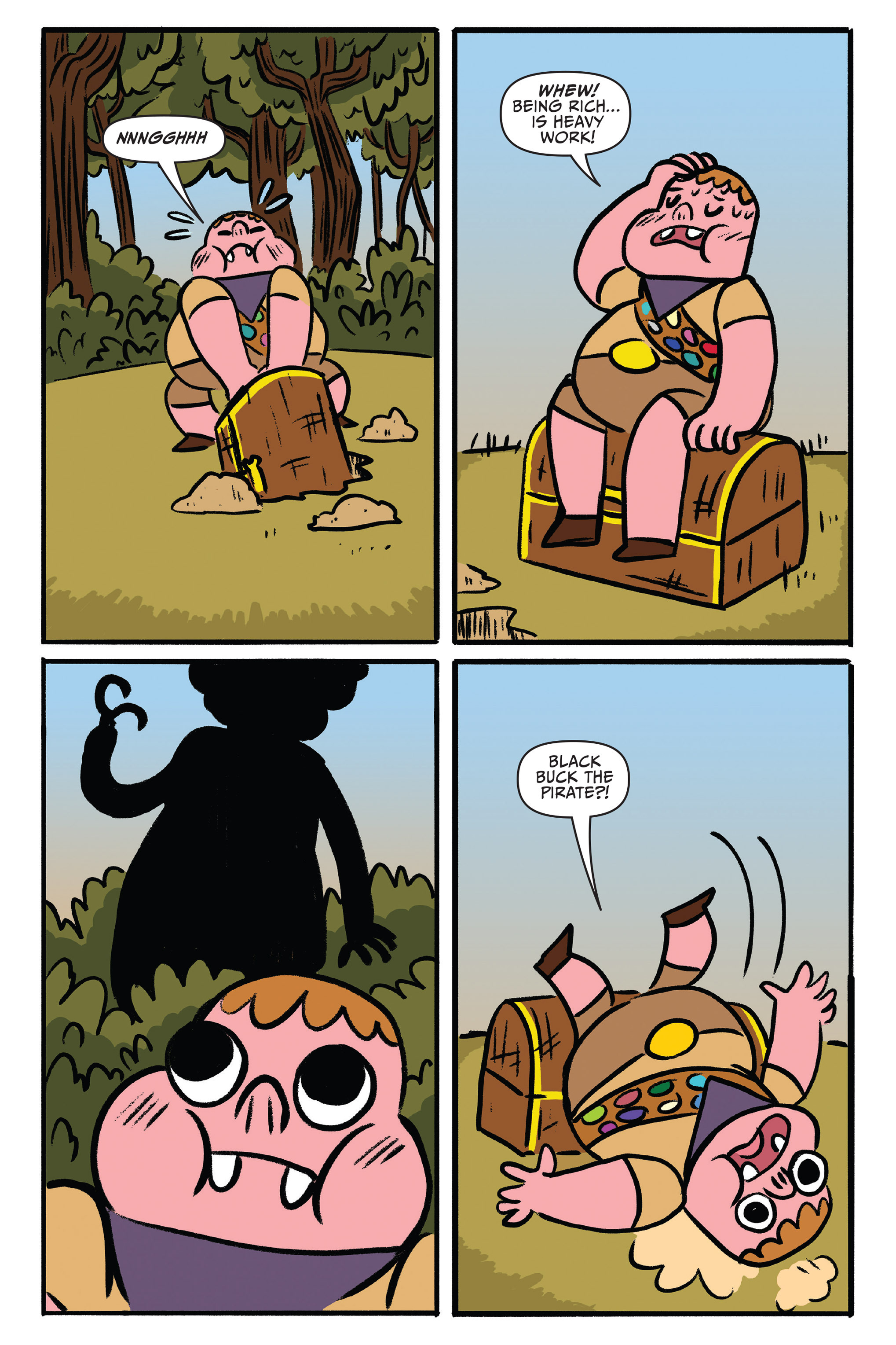 Read online Clarence: Chicken Phantom comic -  Issue # Full - 114