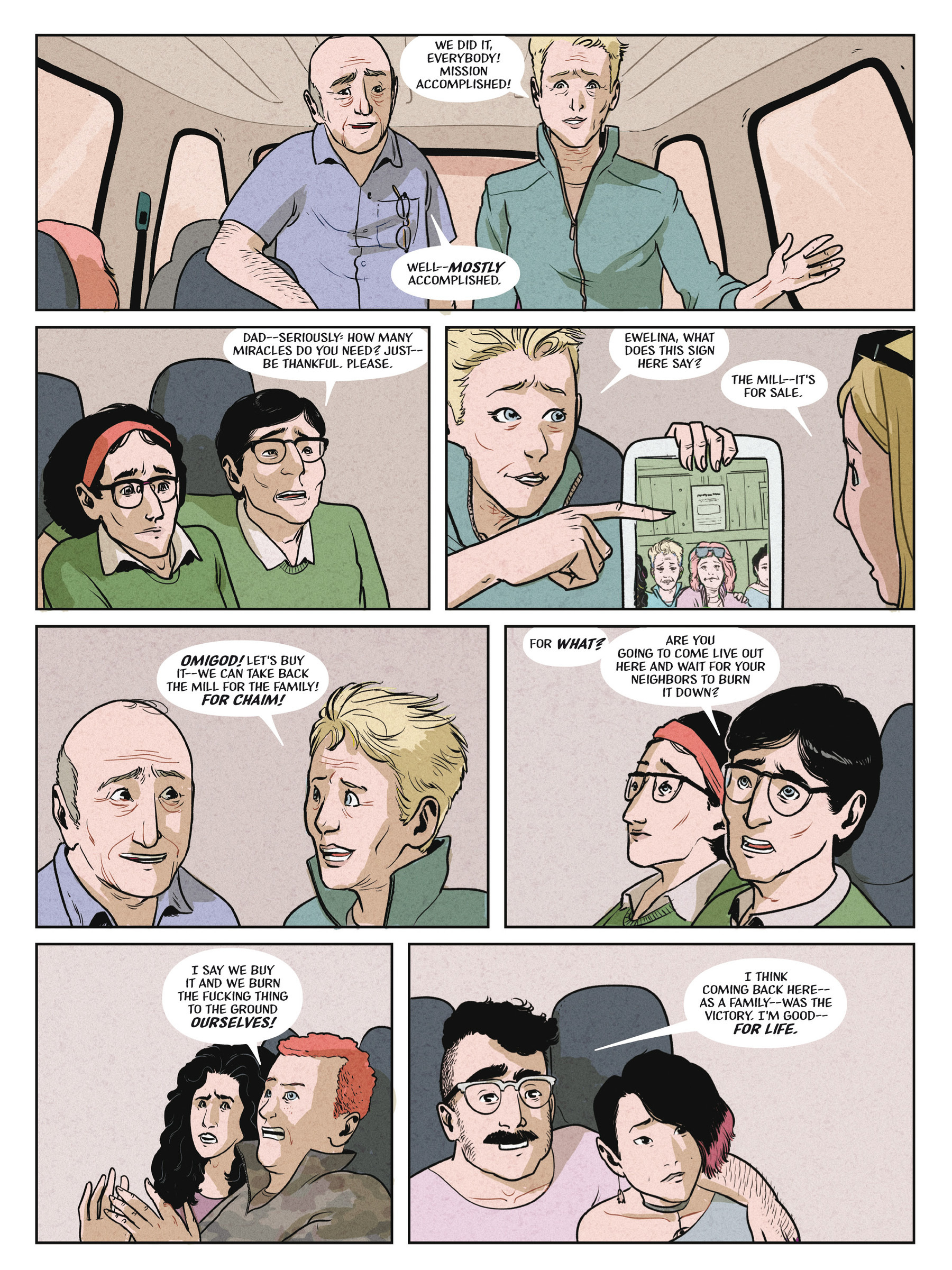 Read online Chasing Echoes comic -  Issue # TPB (Part 2) - 43