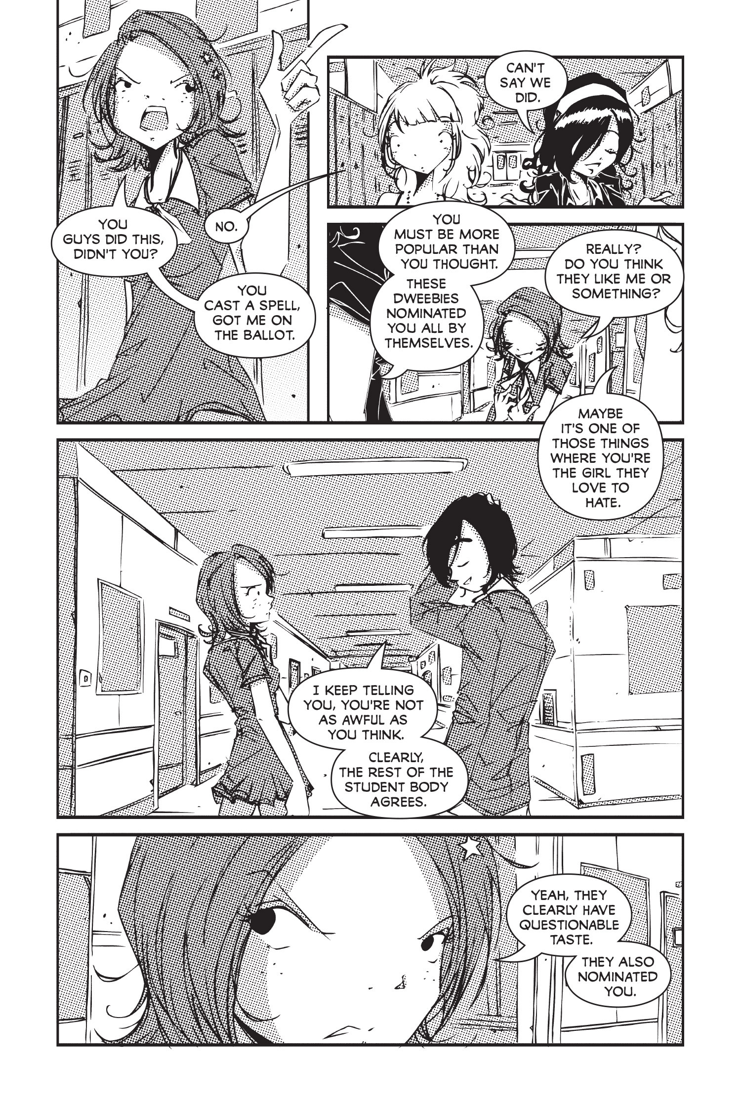 Read online Spell Checkers comic -  Issue # TPB 3 (Part 1) - 19