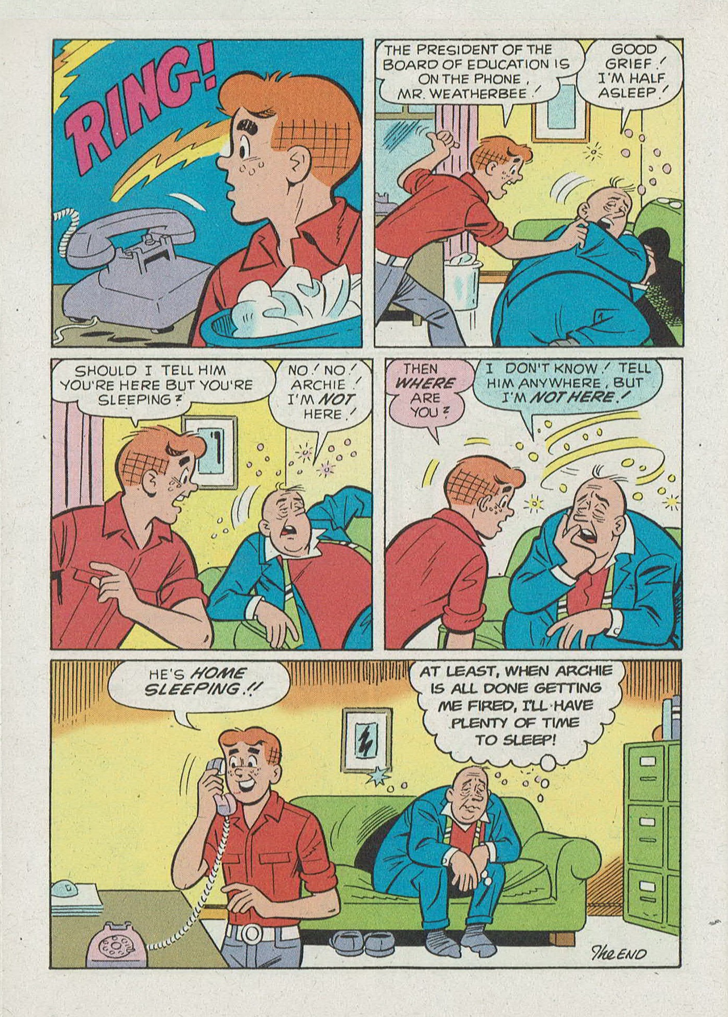 Read online Archie's Pals 'n' Gals Double Digest Magazine comic -  Issue #79 - 16
