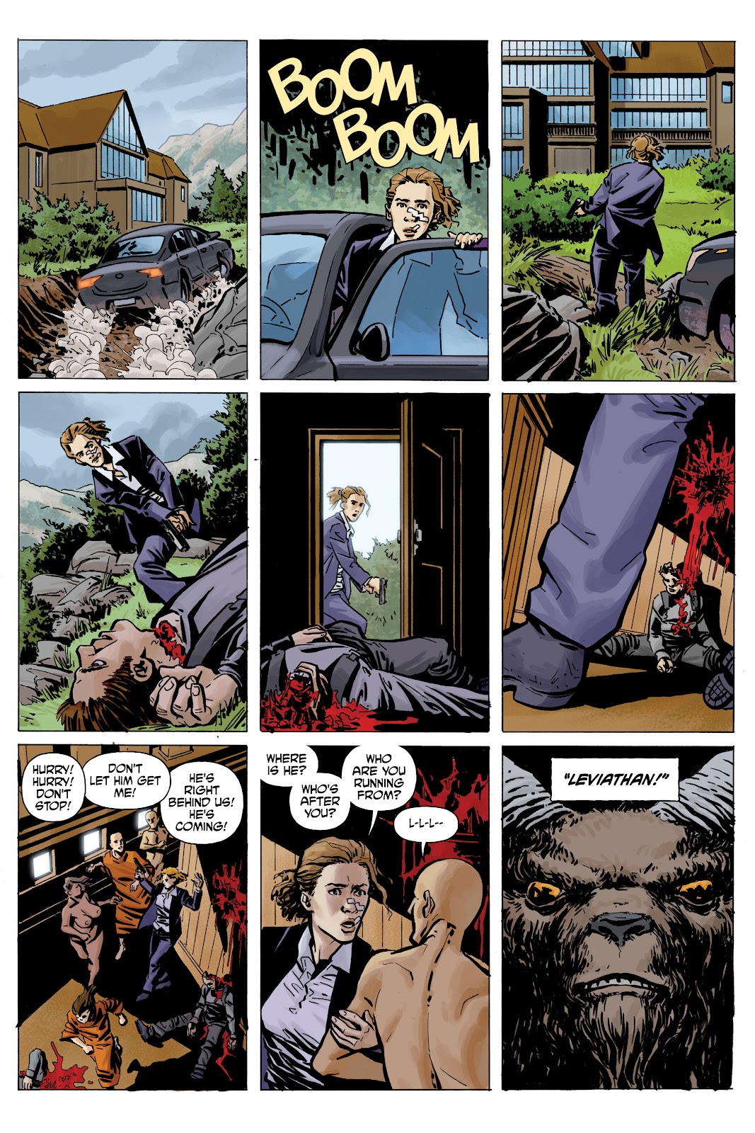 Cullen Bunn: All My Little Demons A Complete Series Omnibus issue TPB (Part 3) - Page 88
