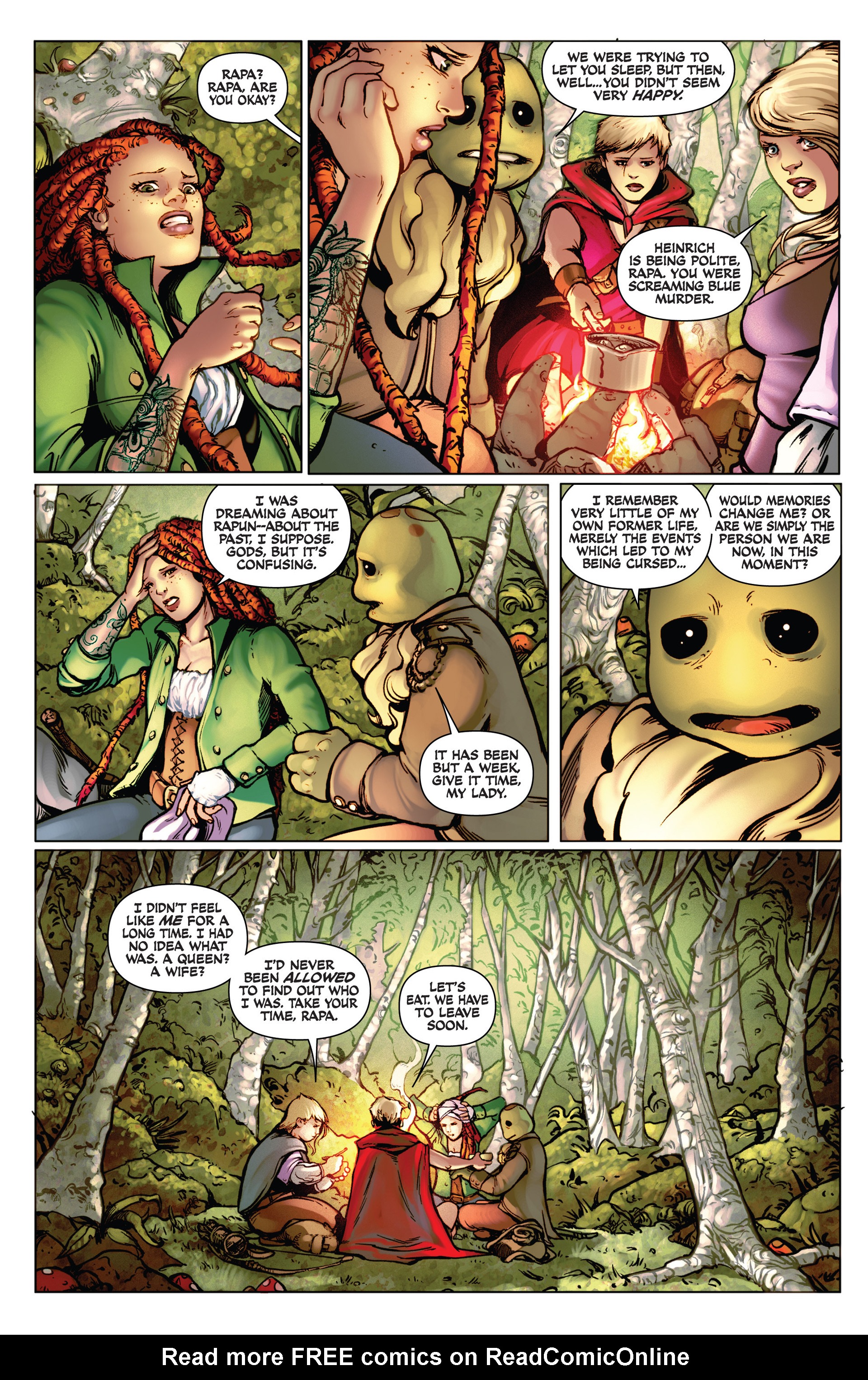 Read online Damsels comic -  Issue #6 - 4