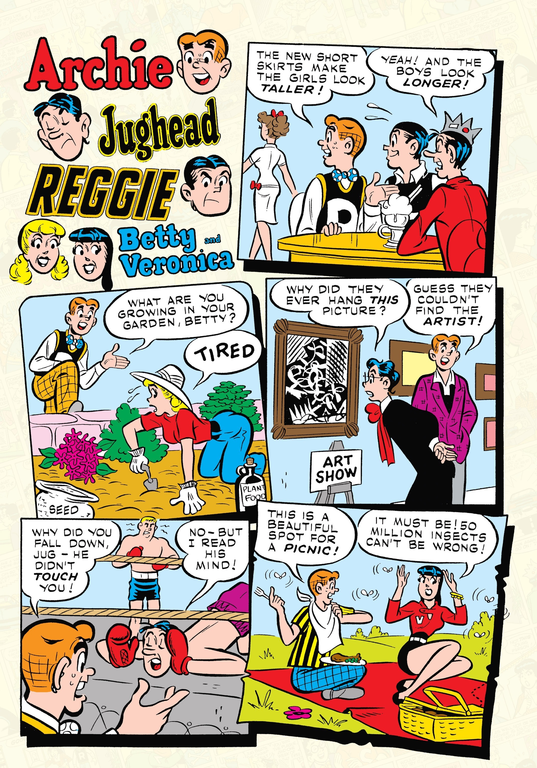 Read online Archie's Giant Kids' Joke Book comic -  Issue # TPB (Part 2) - 14