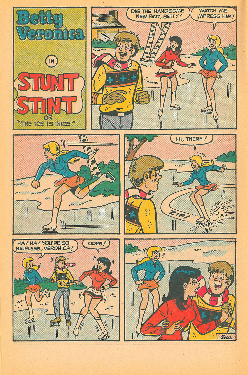Read online Archie's Joke Book Magazine comic -  Issue #159 - 6