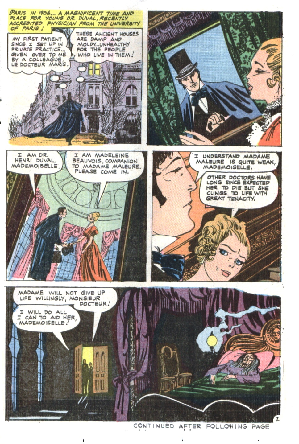 Read online Haunted Love (1973) comic -  Issue #6 - 13
