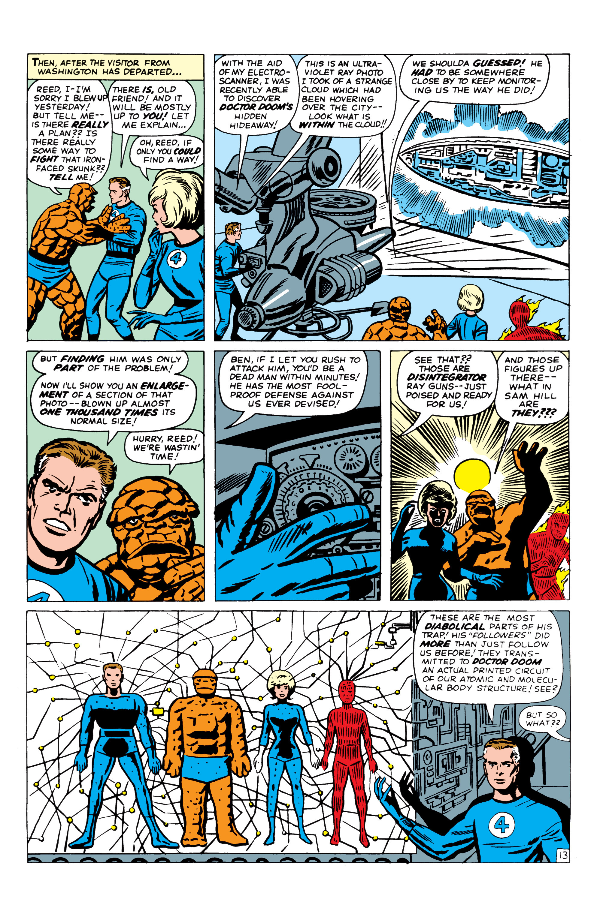 Read online Fantastic Four (1961) comic -  Issue #17 - 14